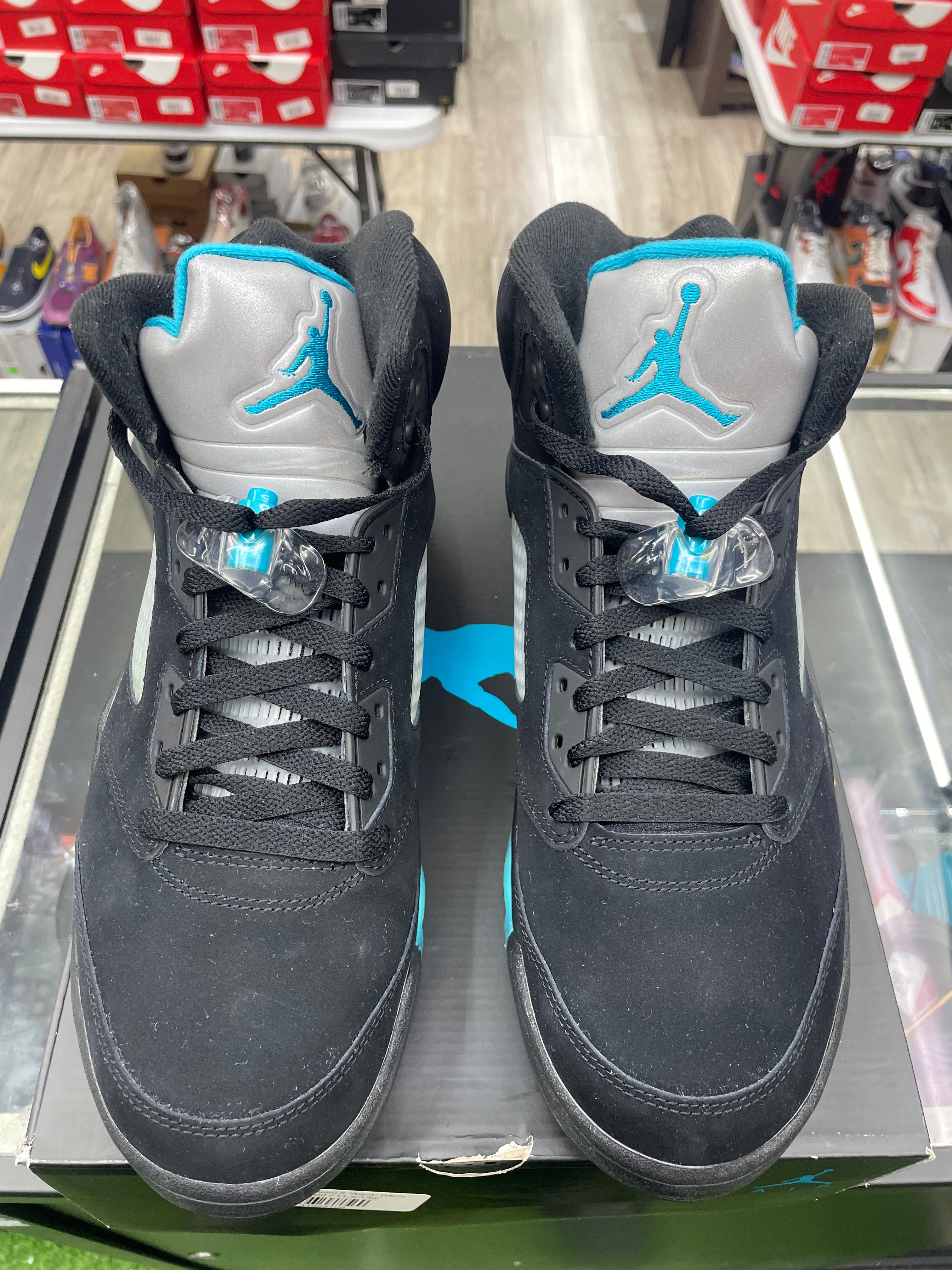 Air Jordan Retro 5 “Aqua” *Size 11.5 Preowned*