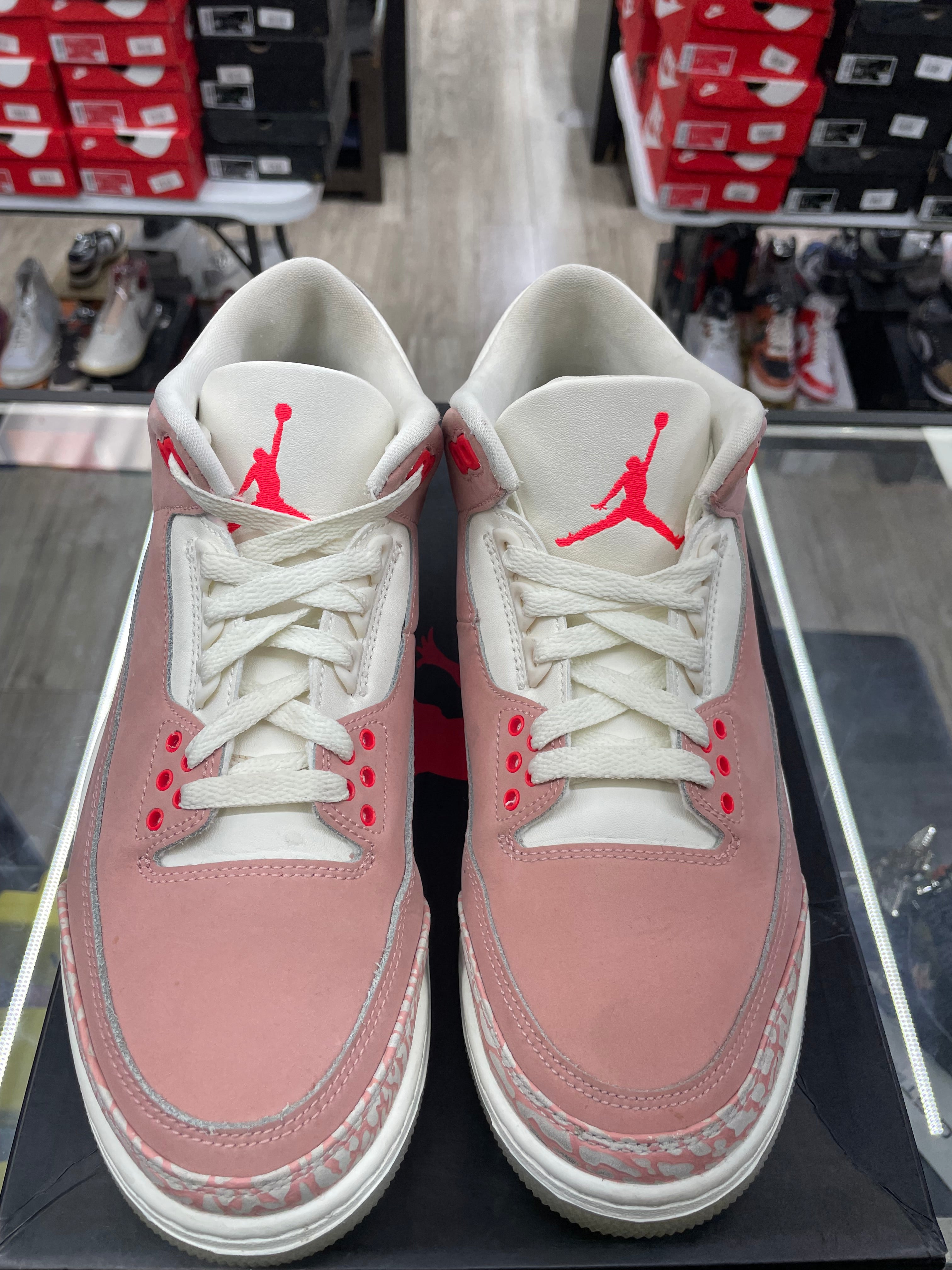 Air Jordan Retro 3 “Rust Pink” *Size 8 Preowned*