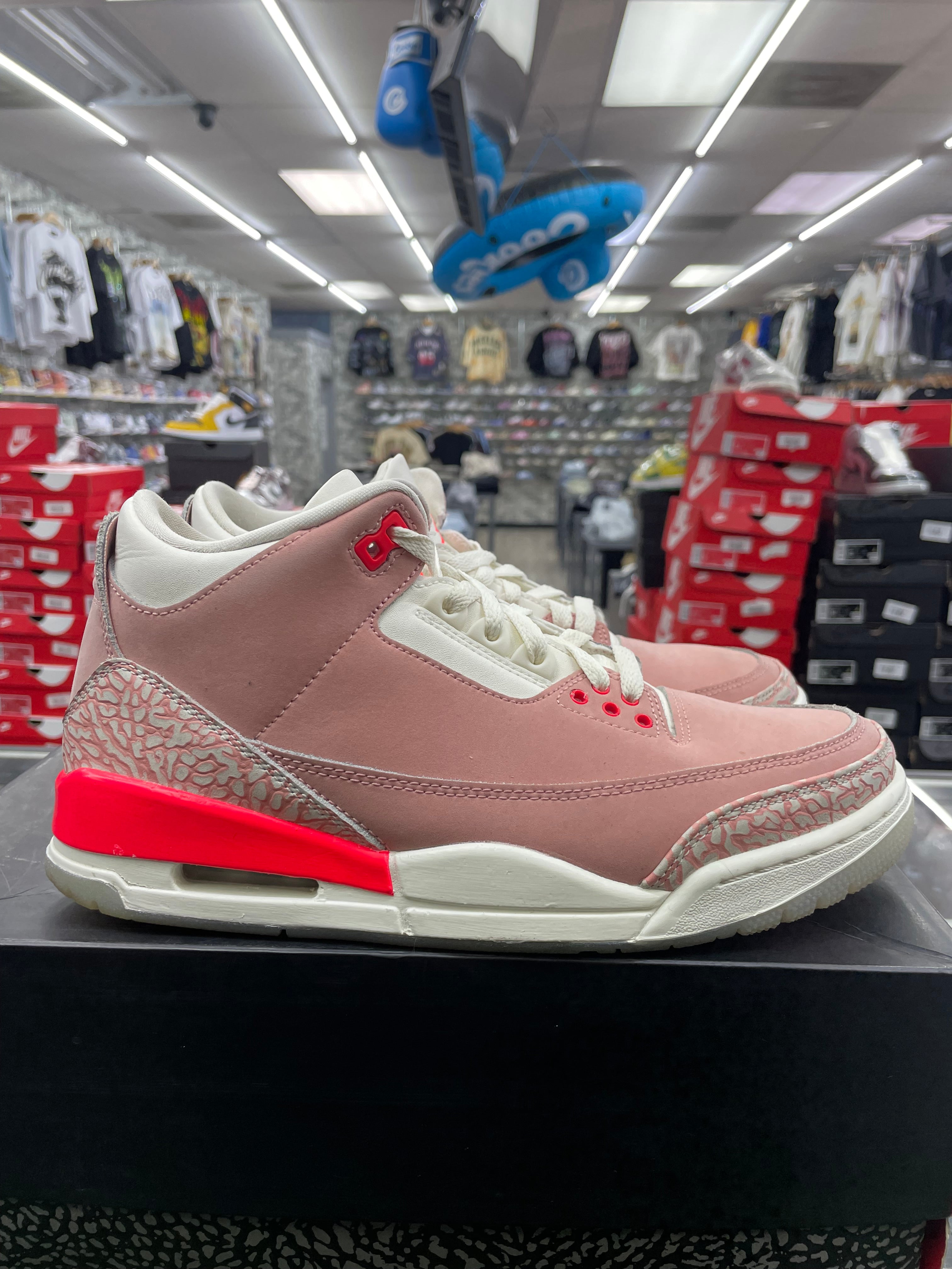 Air Jordan Retro 3 “Rust Pink” *Size 8 Preowned*