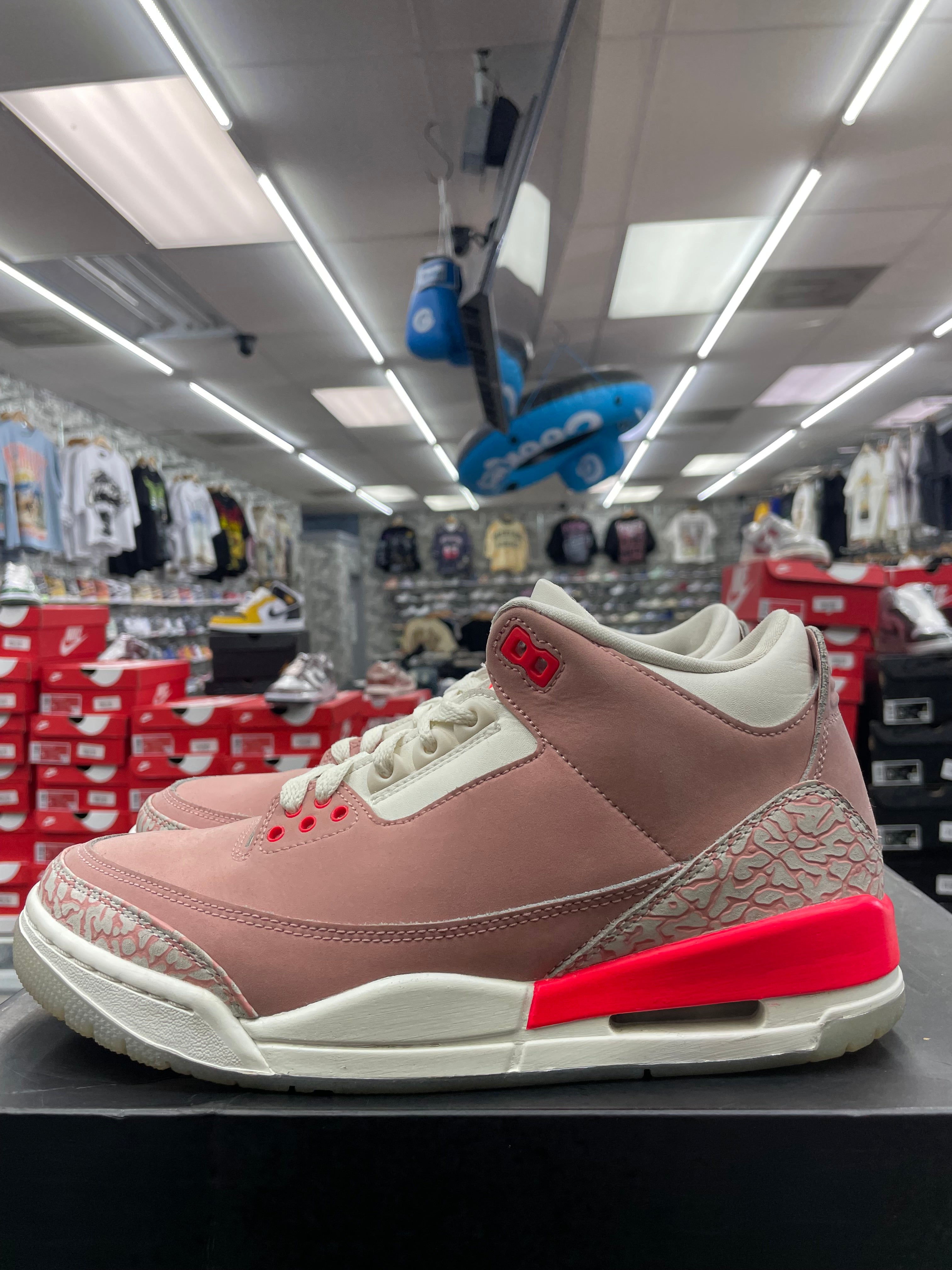 Air Jordan Retro 3 “Rust Pink” *Size 8 Preowned*