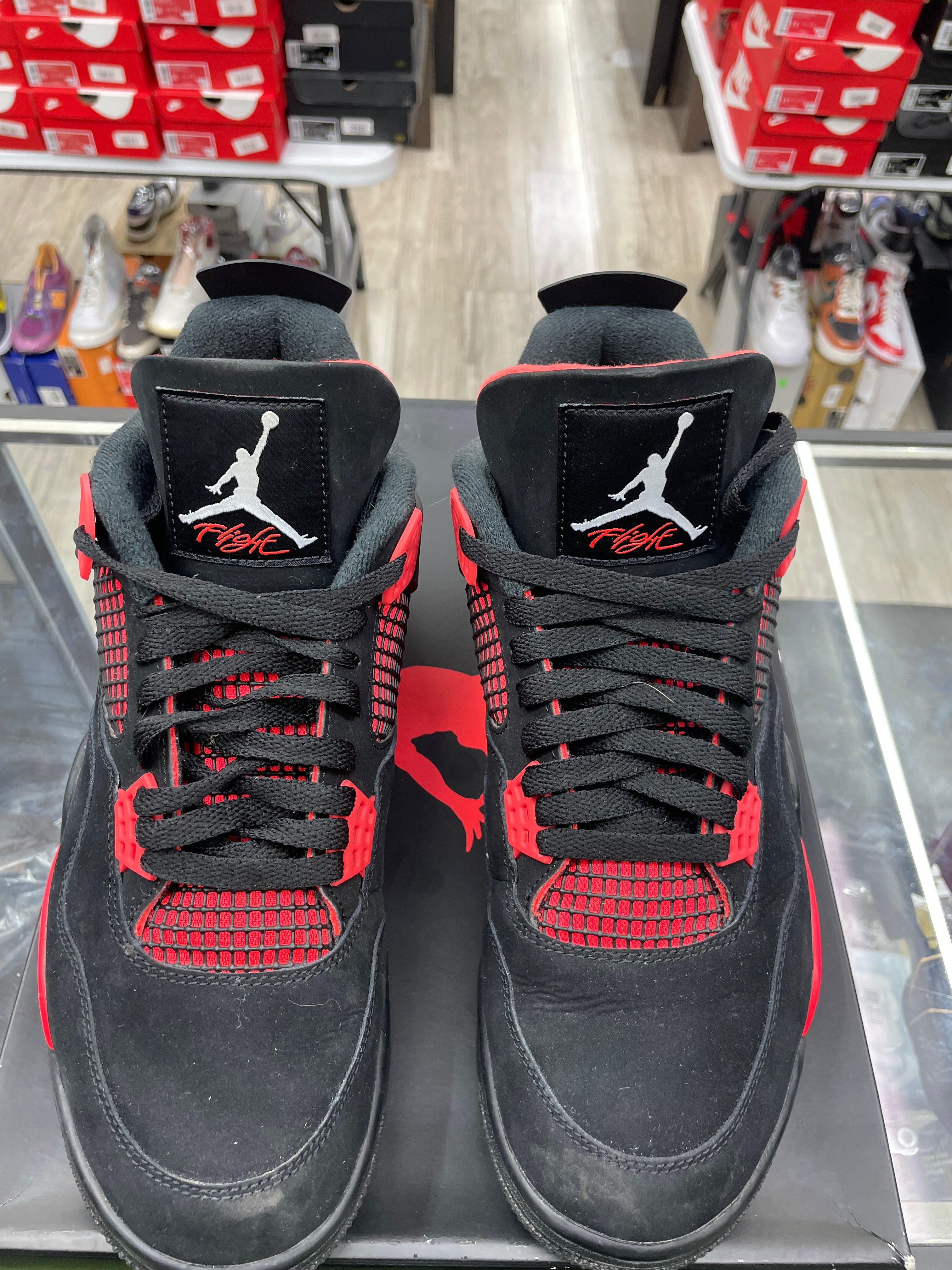 Air Jordan Retro 4 “Red Thunder” *Size 11.5 Preowned*