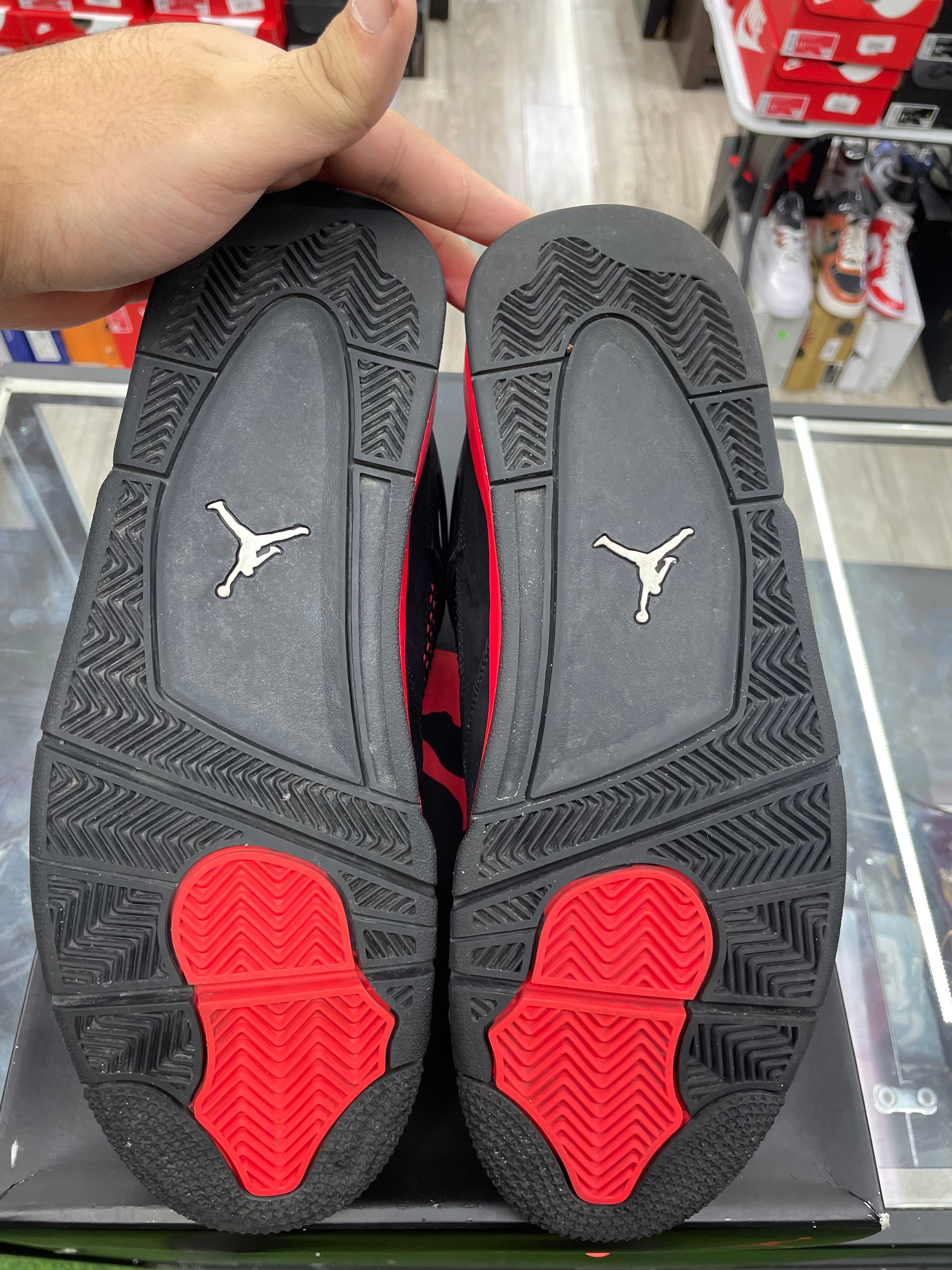 Air Jordan Retro 4 “Red Thunder” *Size 11.5 Preowned*