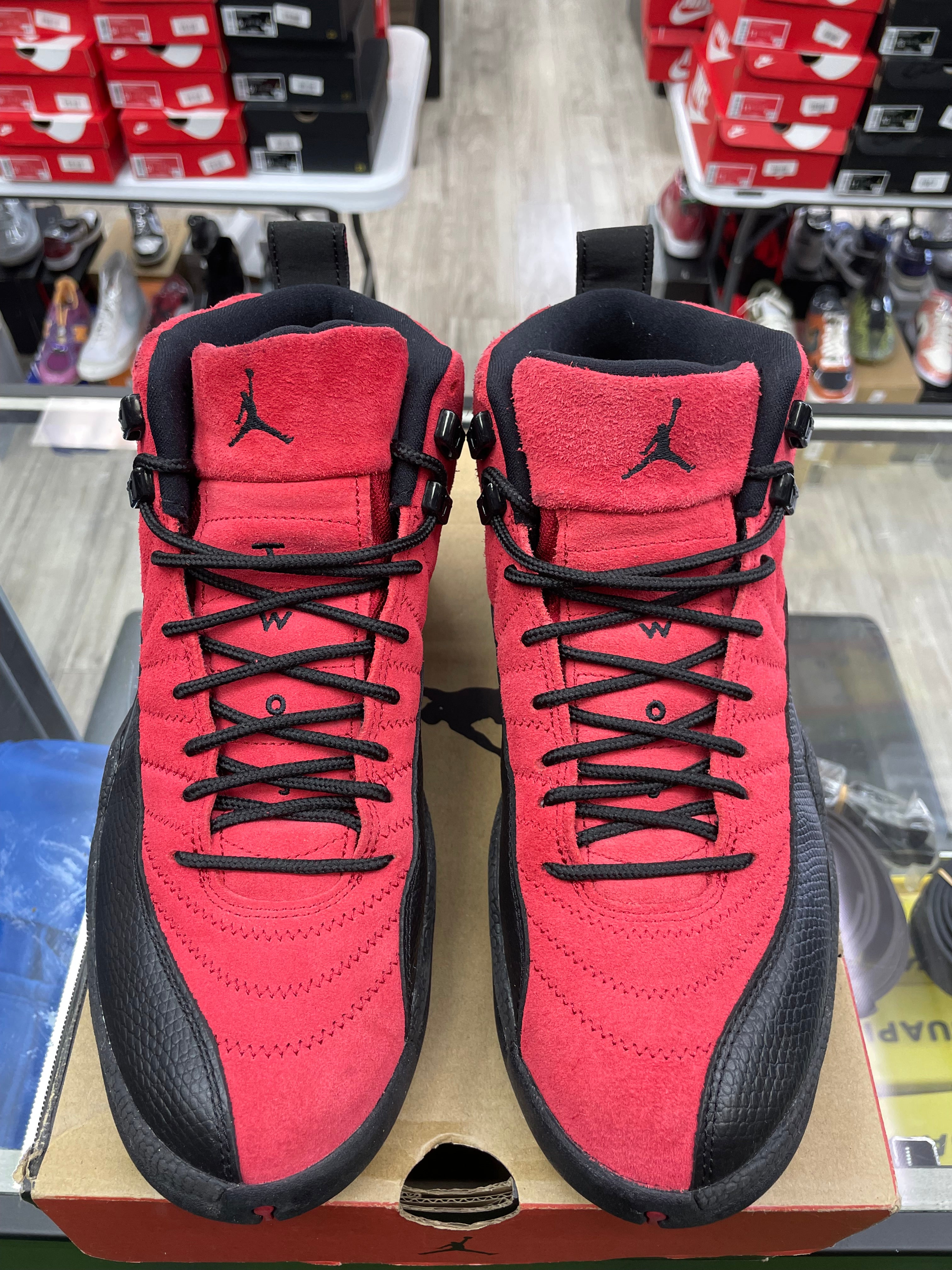 Air Jordan Retro 12 “Reverse Flu Game” *Size 8 Preowned*