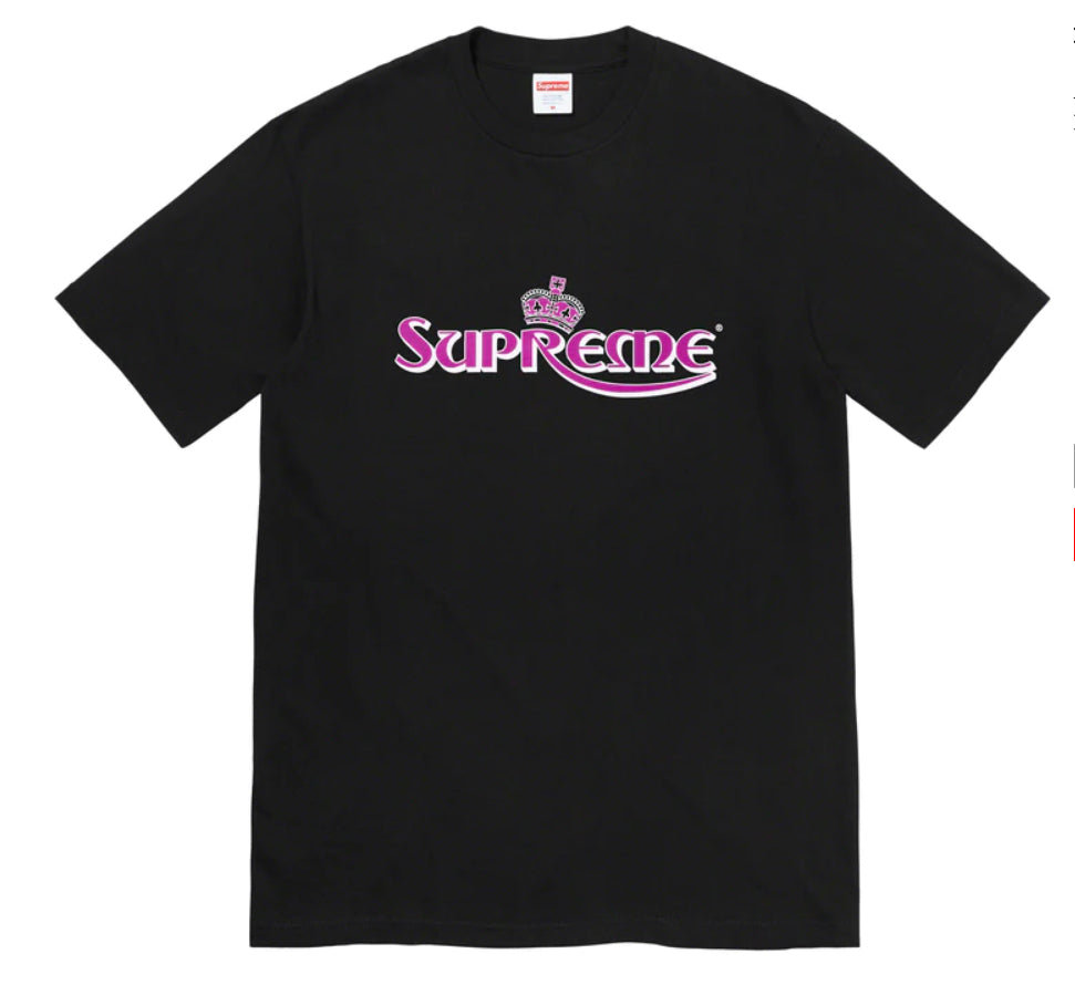 Supreme “Crown Tee” (Black)