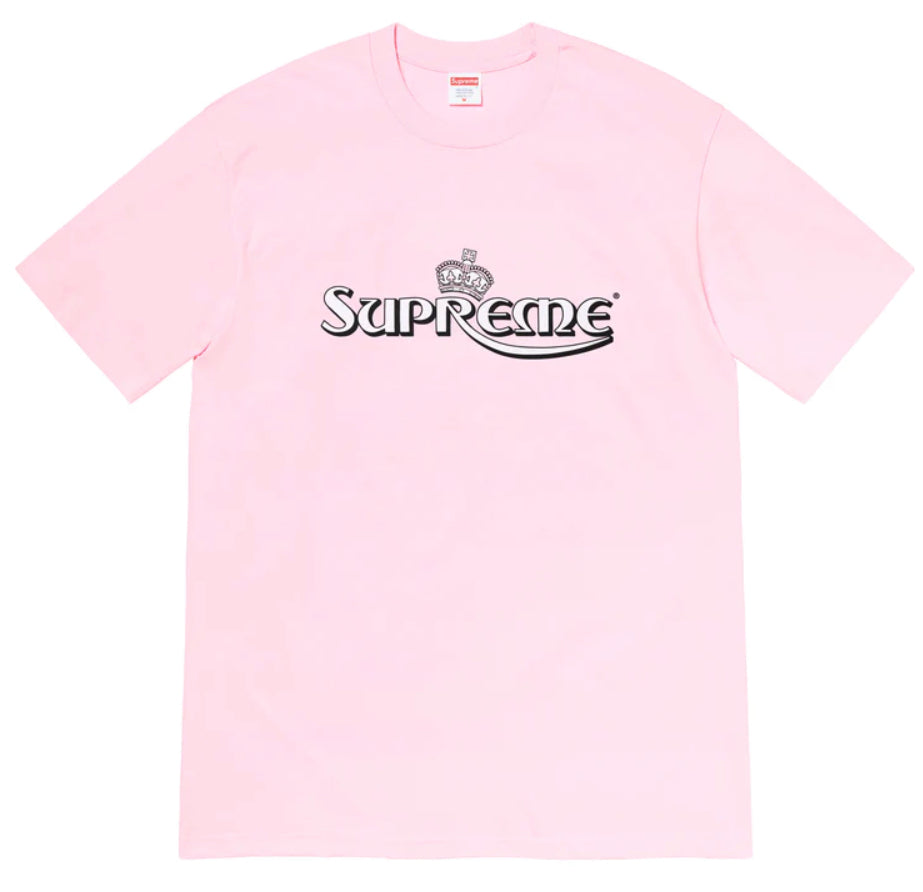 Supreme “Crown Tee” (Pink)
