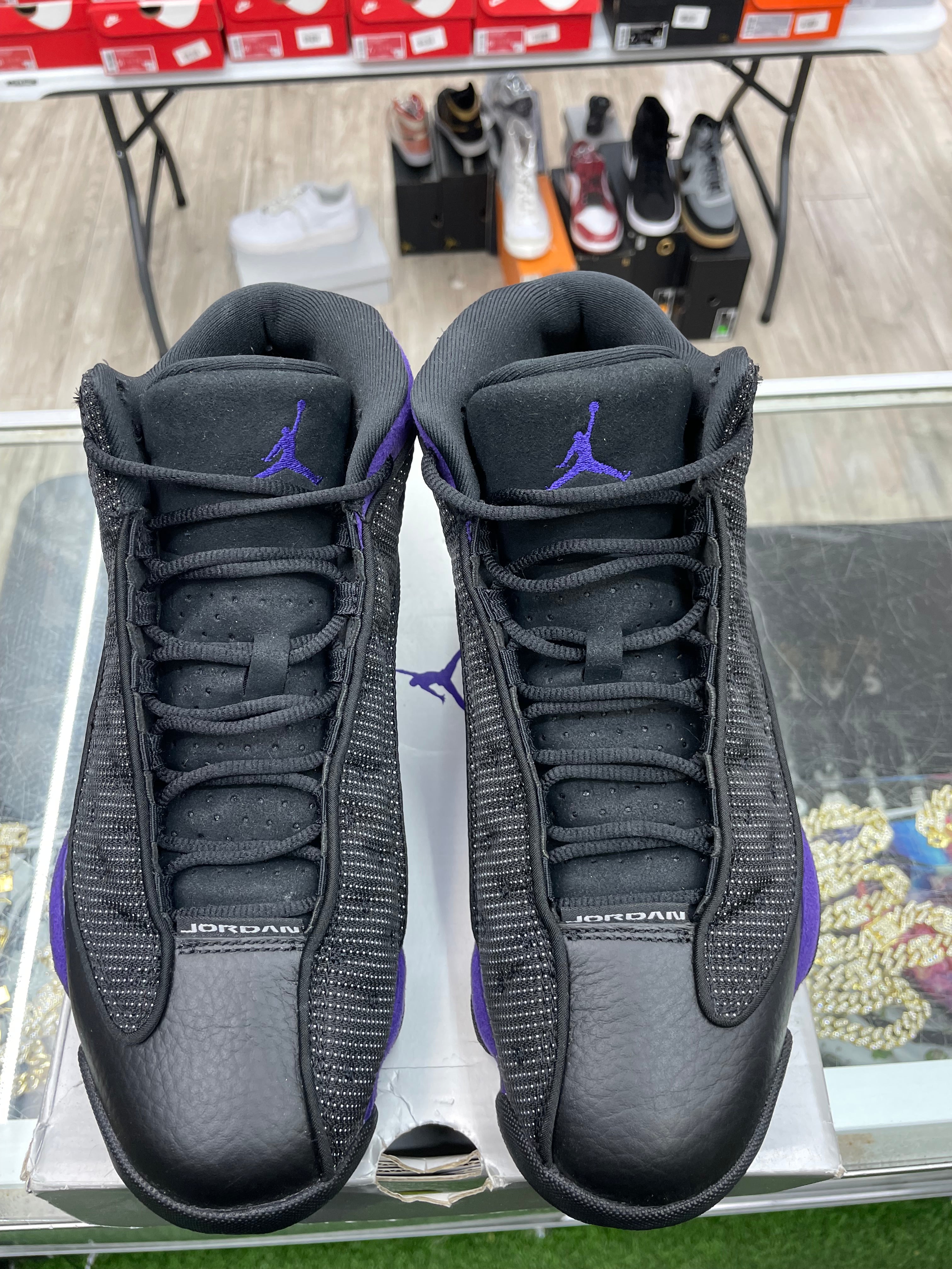 Air Jordan Retro 13 “Court Purple” *Size 8.5 Preowned*