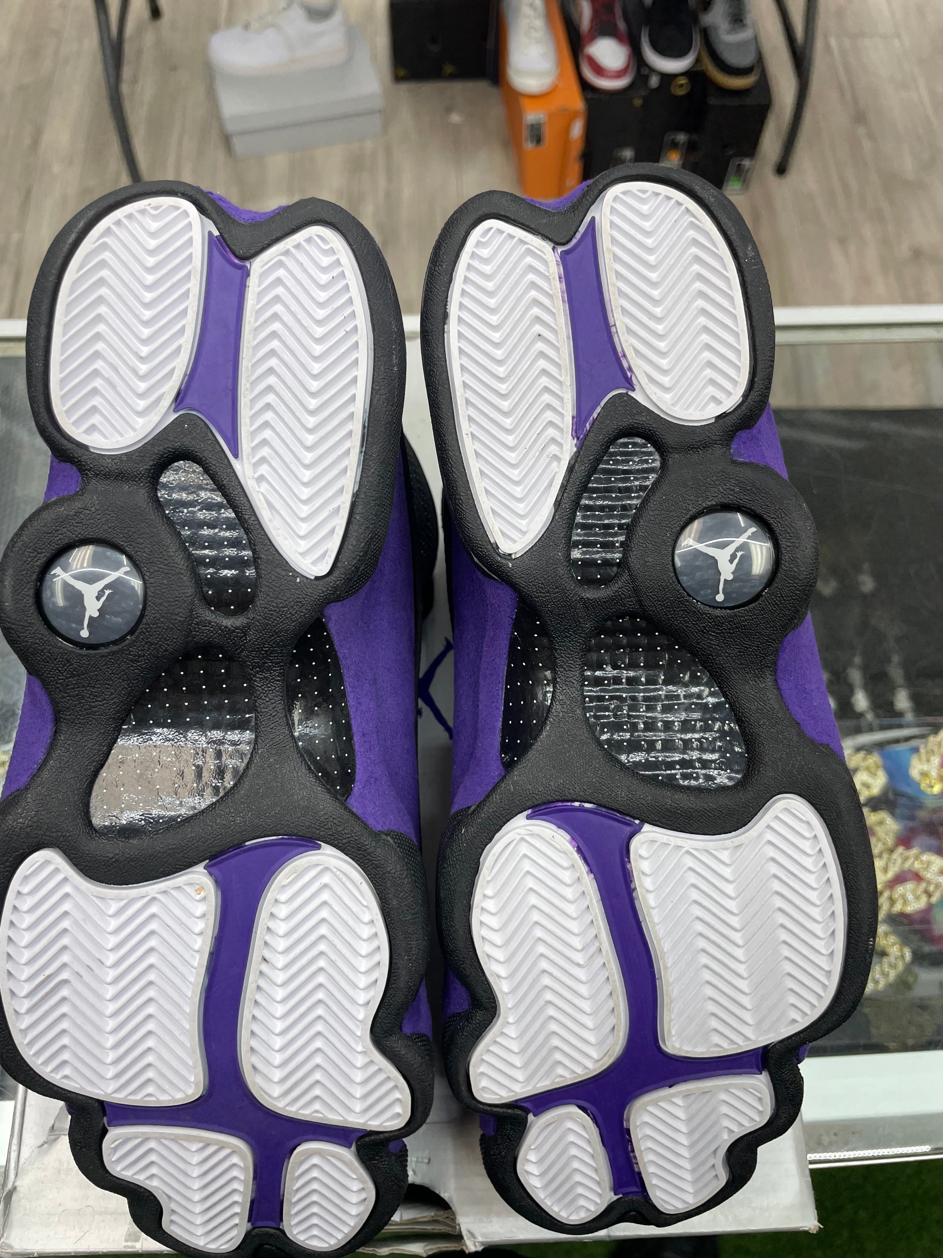 Air Jordan Retro 13 “Court Purple” *Size 8.5 Preowned*