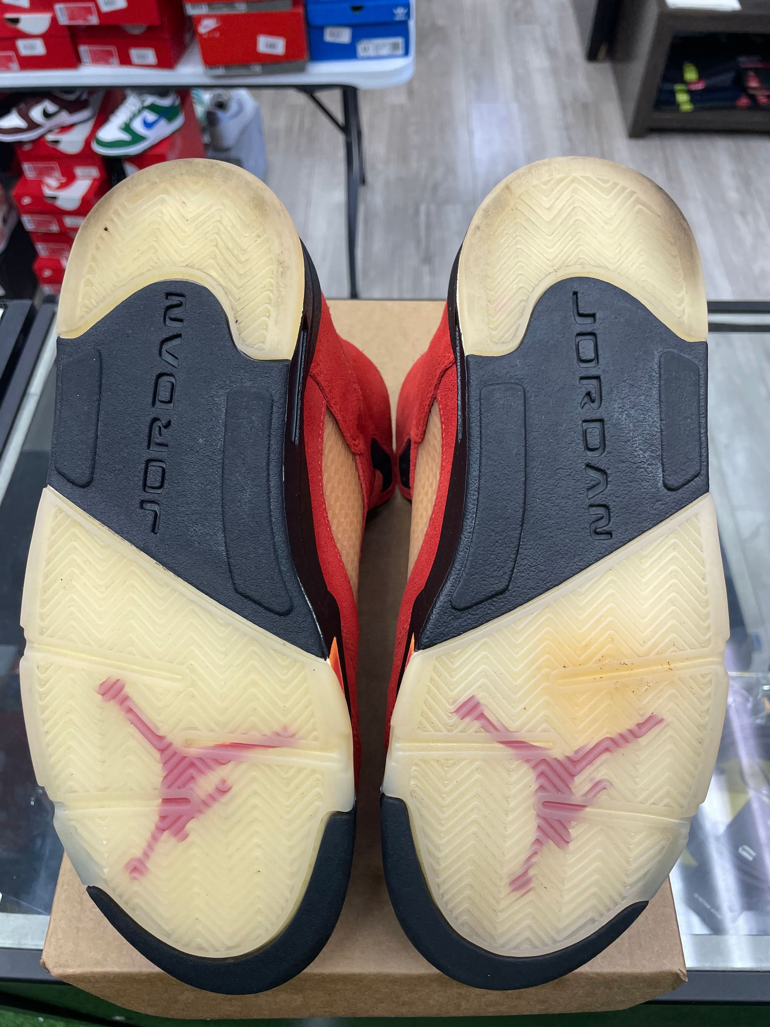 Air Jordan Retro 5 “Dunk On Mars” *Size 7 Preowned*