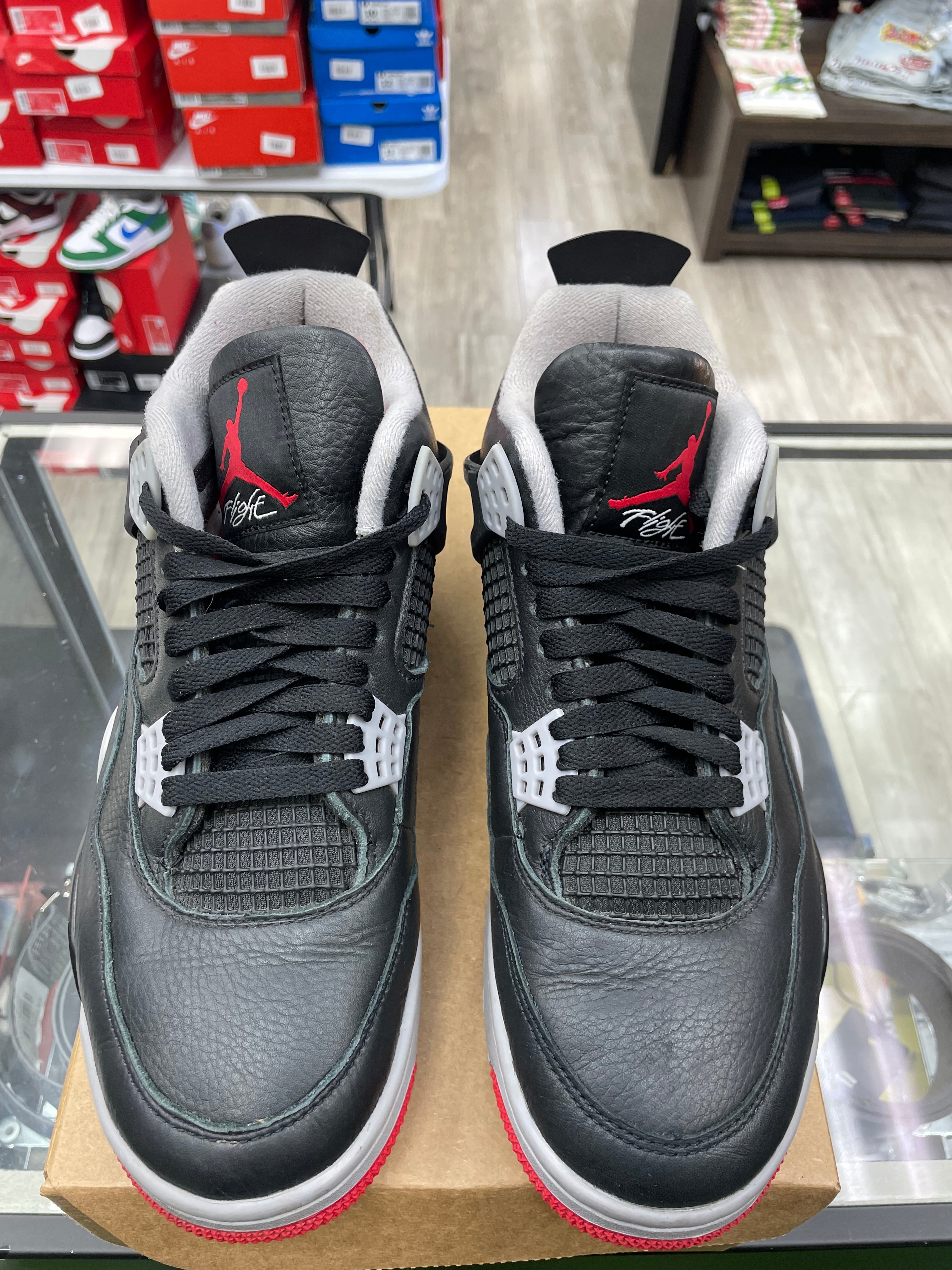 Air Jordan Retro 4 “Bred Reimaginedr” *Size 9.5 Preowned*