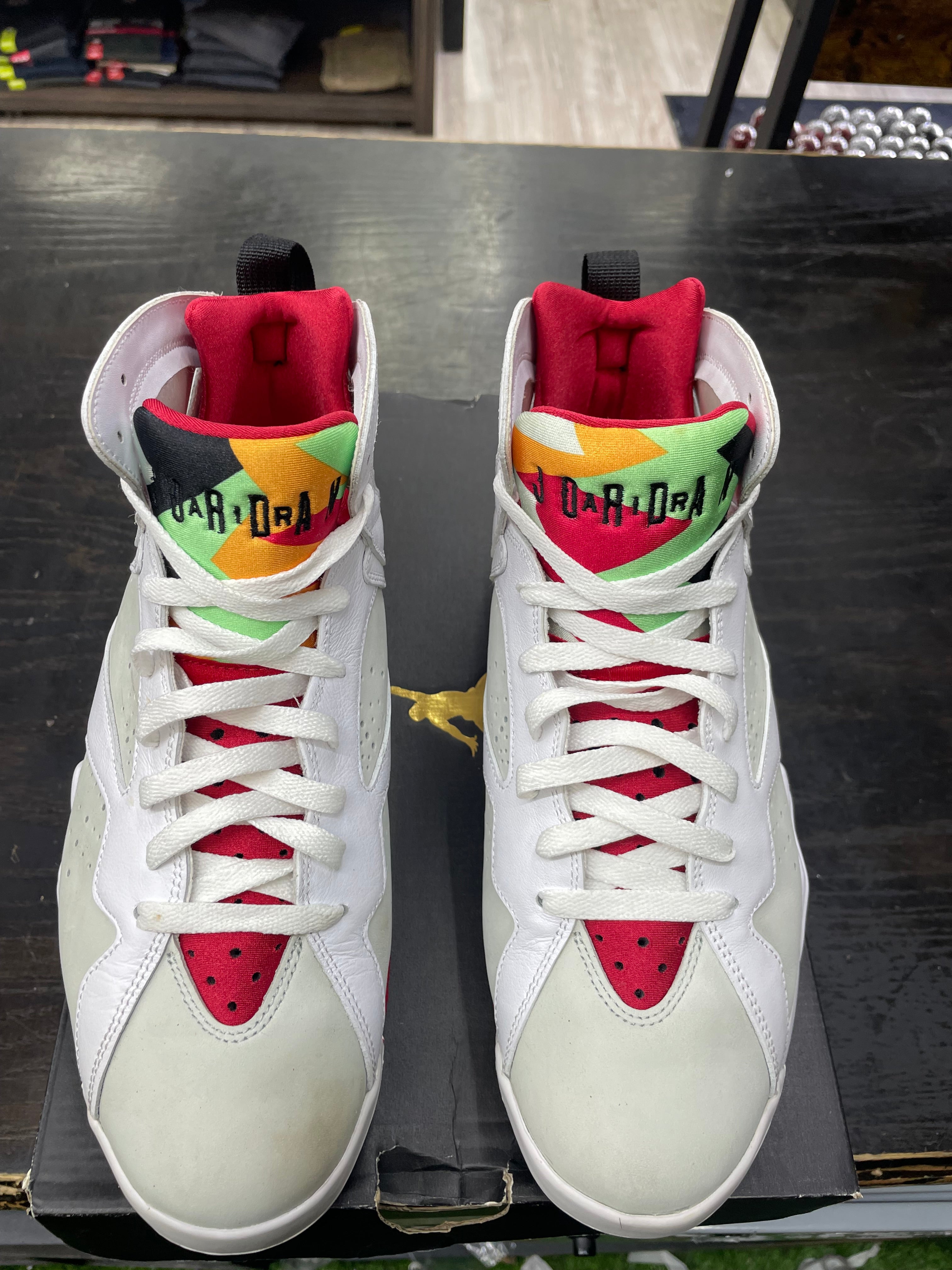 Air Jordan Retro 7 “Hare” *Size 10 Preowned*