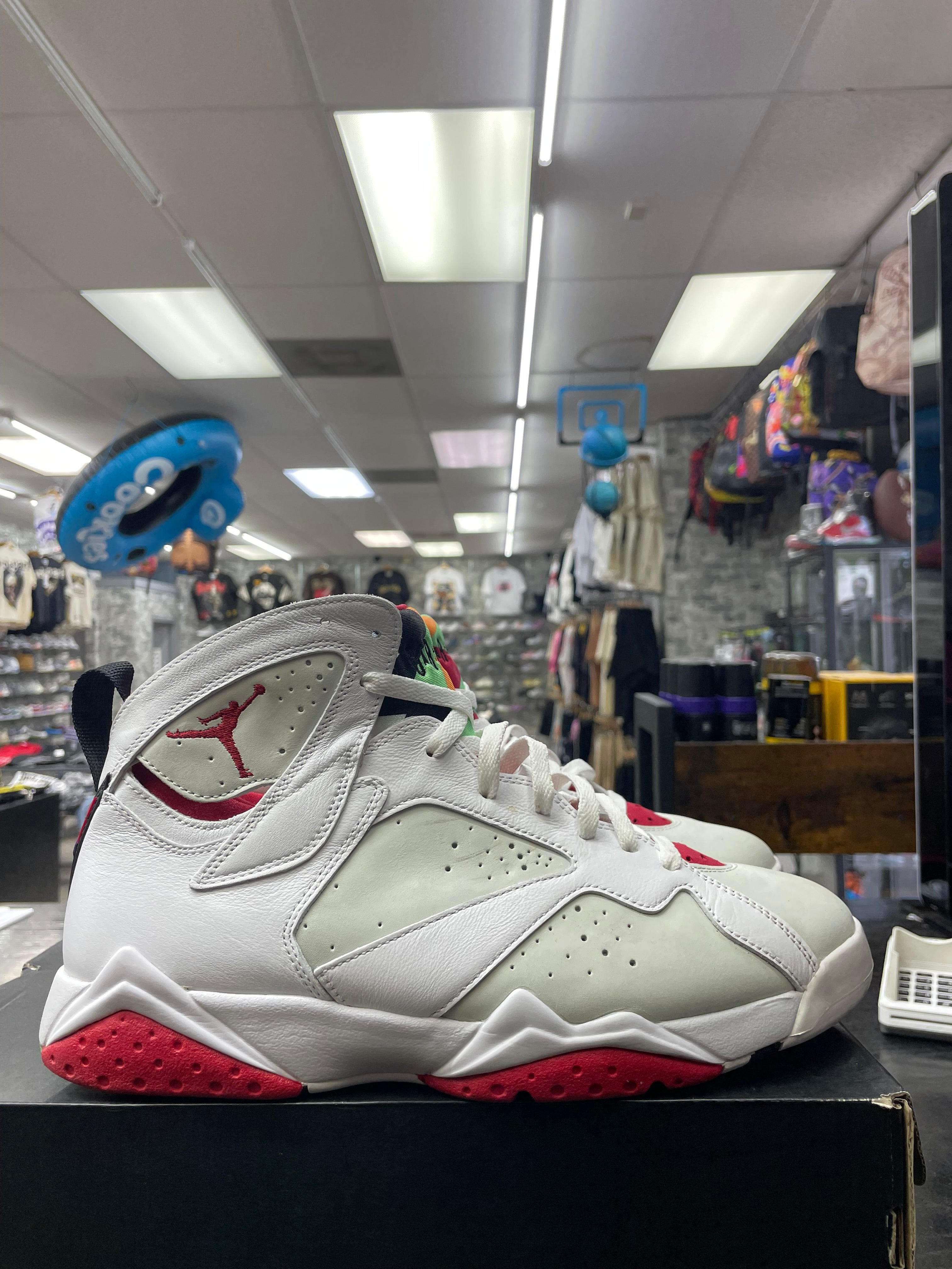 Air Jordan Retro 7 “Hare” *Size 10 Preowned*