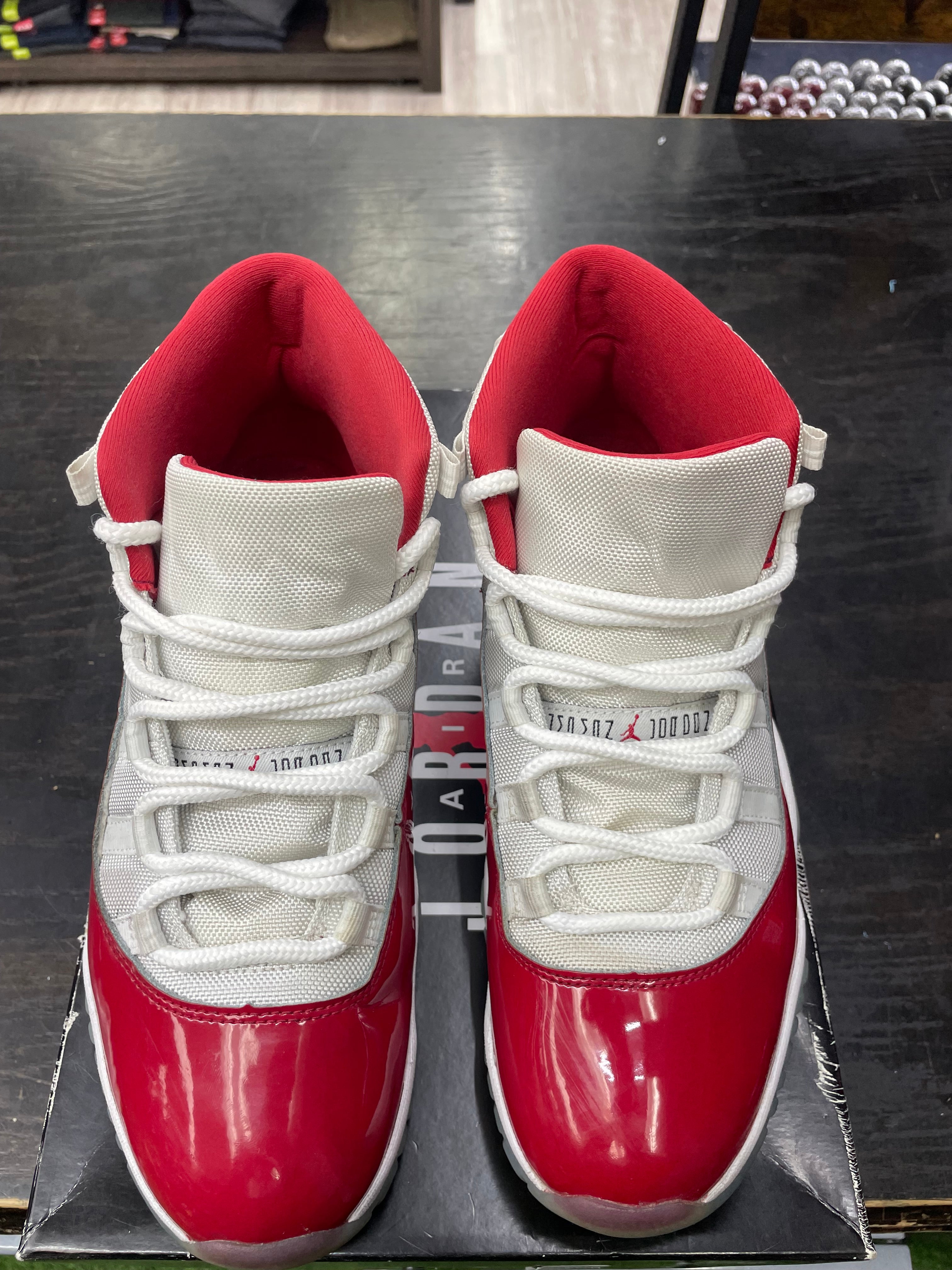 Air Jordan Retro 11 "Cherry" *Size 10 Preowned*
