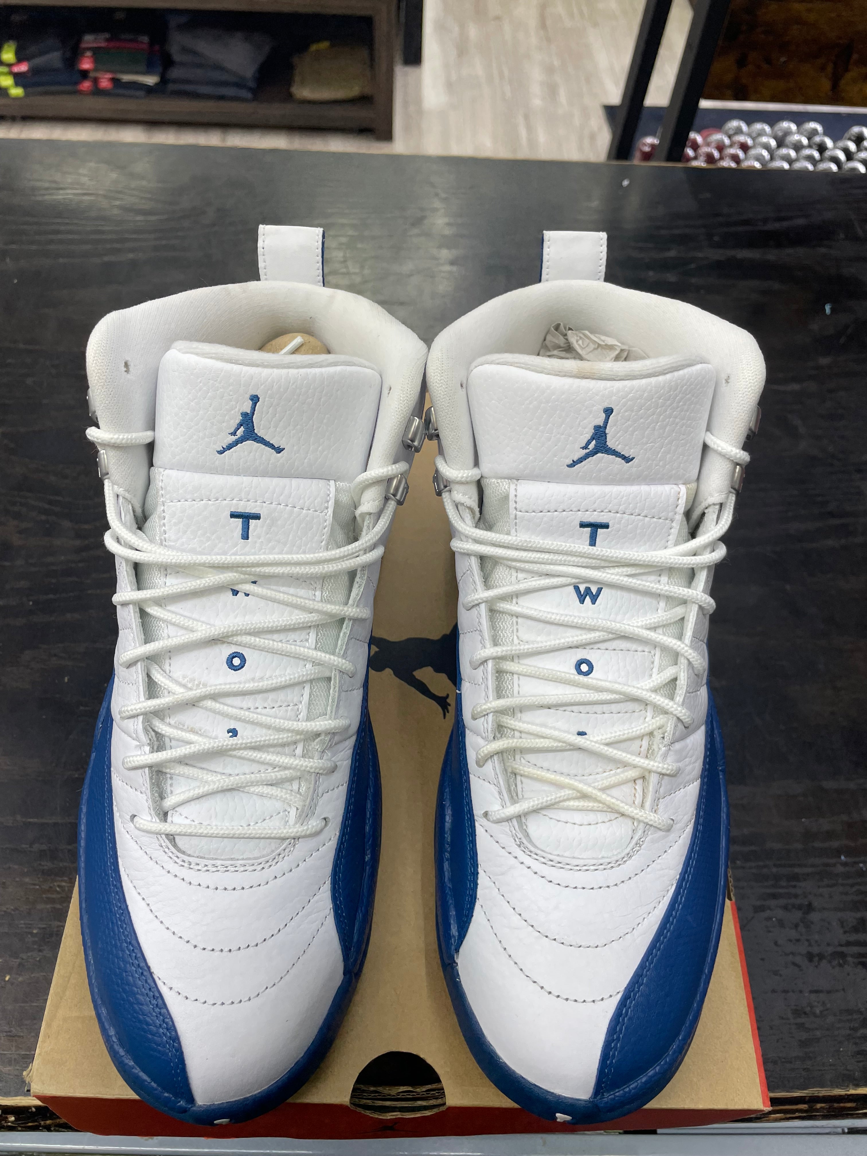 Air Jordan Retro 12 “French Blue” *Size 10 Preowned*