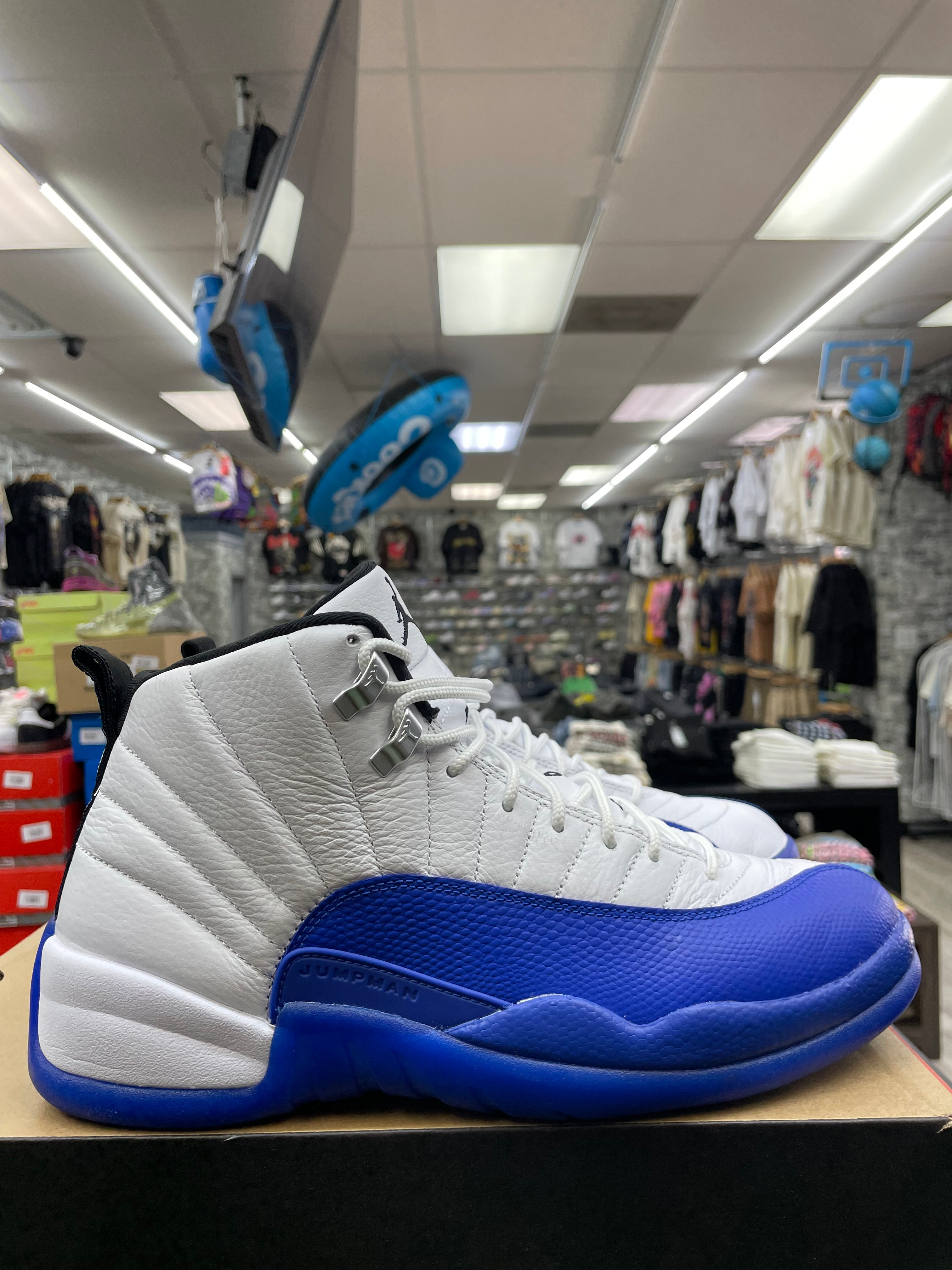 Air Jordan Retro 12 "Blueberry" *Size 11 Preowned*