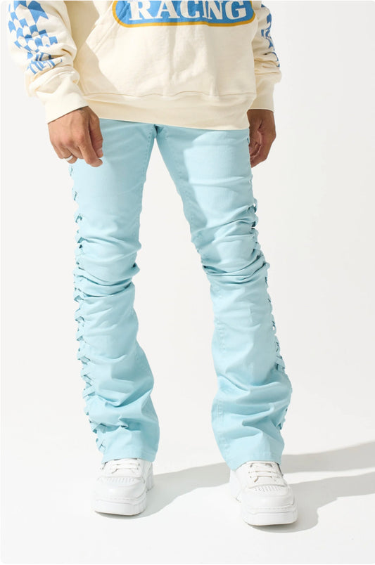 SERENEDE "SEA" Stacked JEANS
