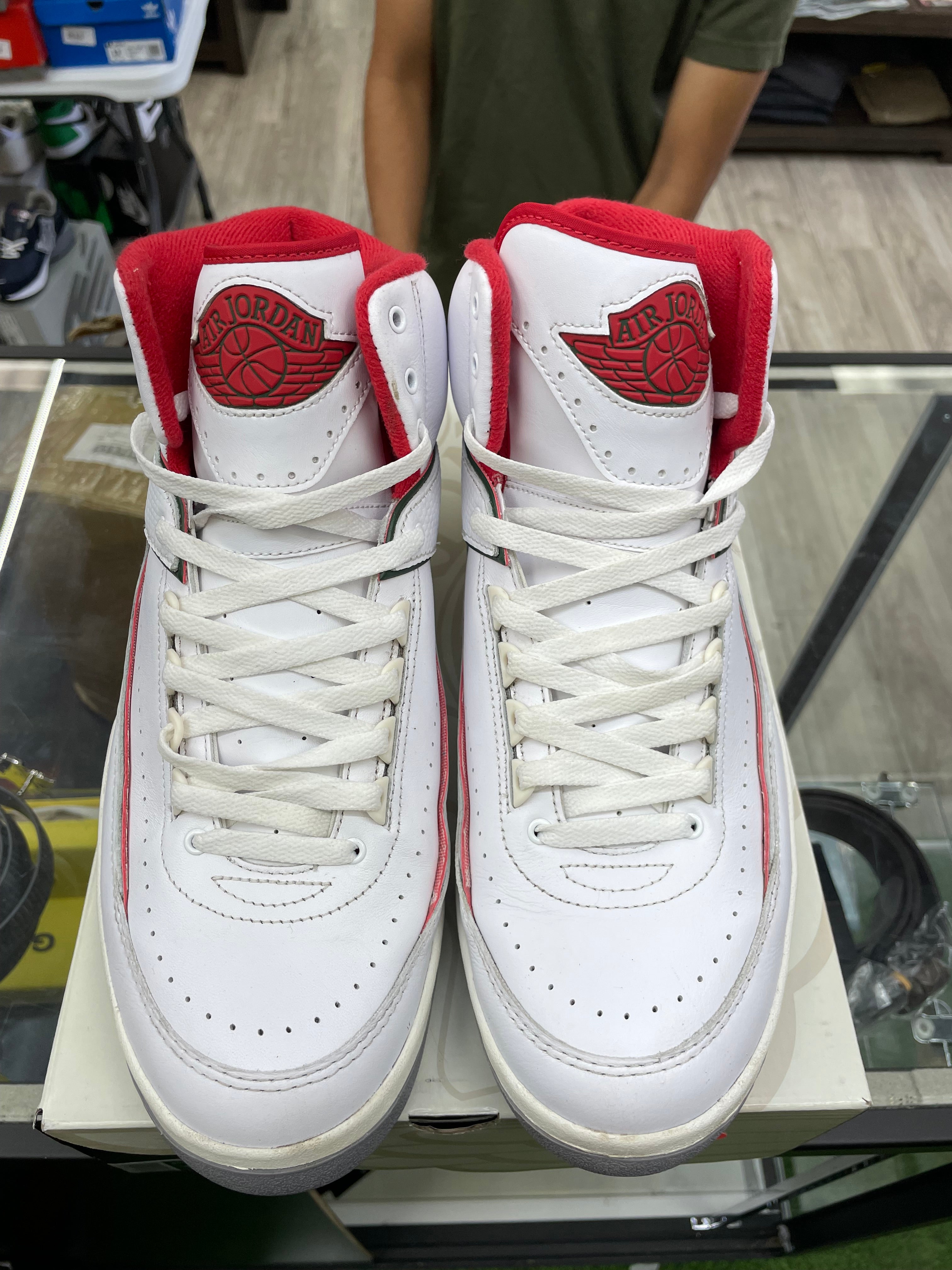 Air Jordan Retro 2 "Origin" *Size 11 Preowned*