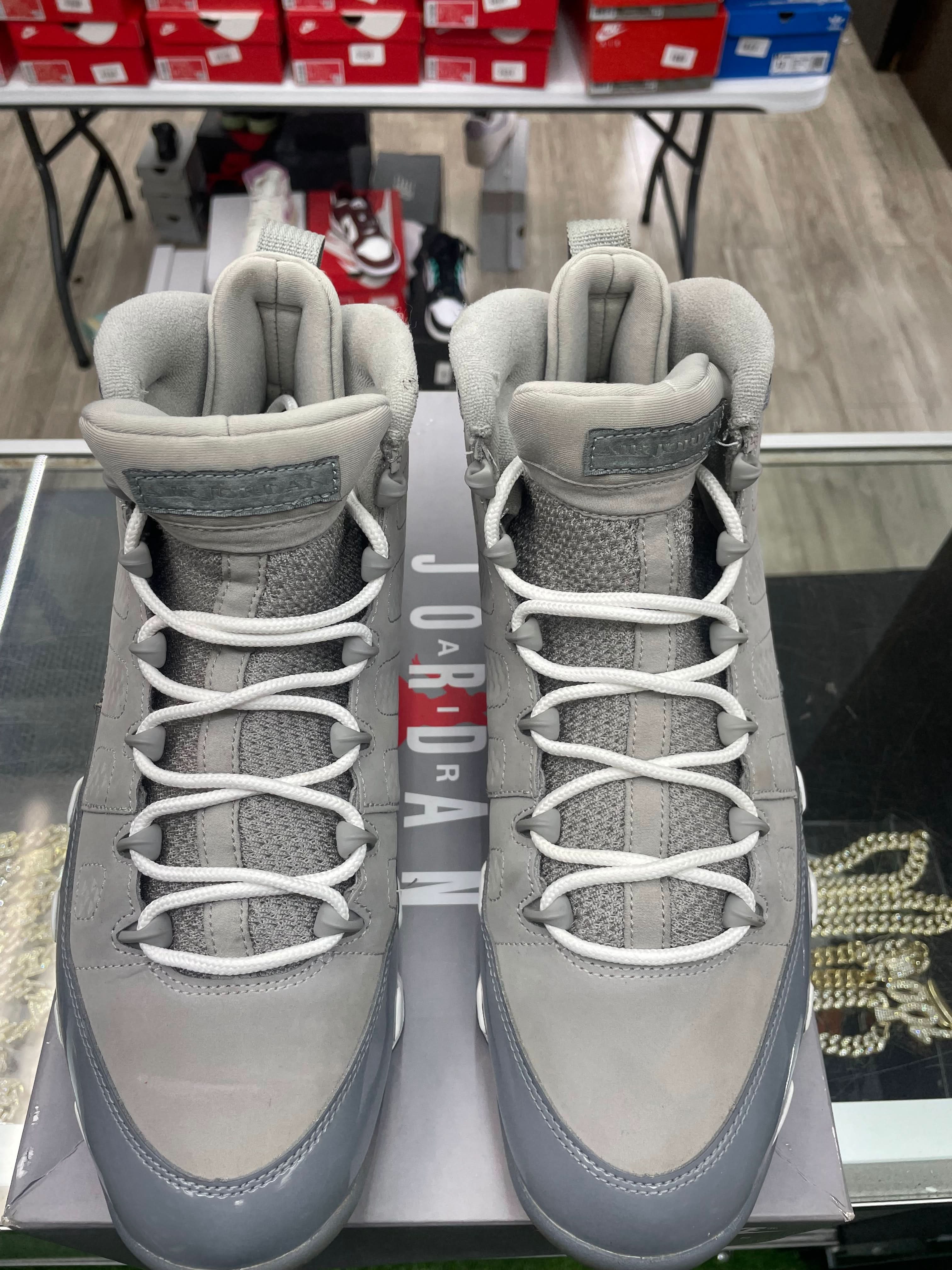 Air Jordan Retro 9 “Cool Grey” *Size 11.5 Preowned*