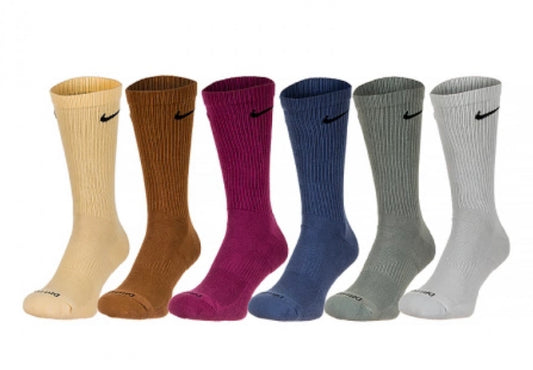 Nike Cotton Cushioned Socks 6 Pack