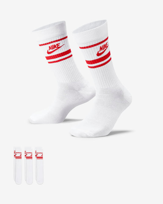 Nike Sportswear Dri-FIT Everyday Essential (White/Red)