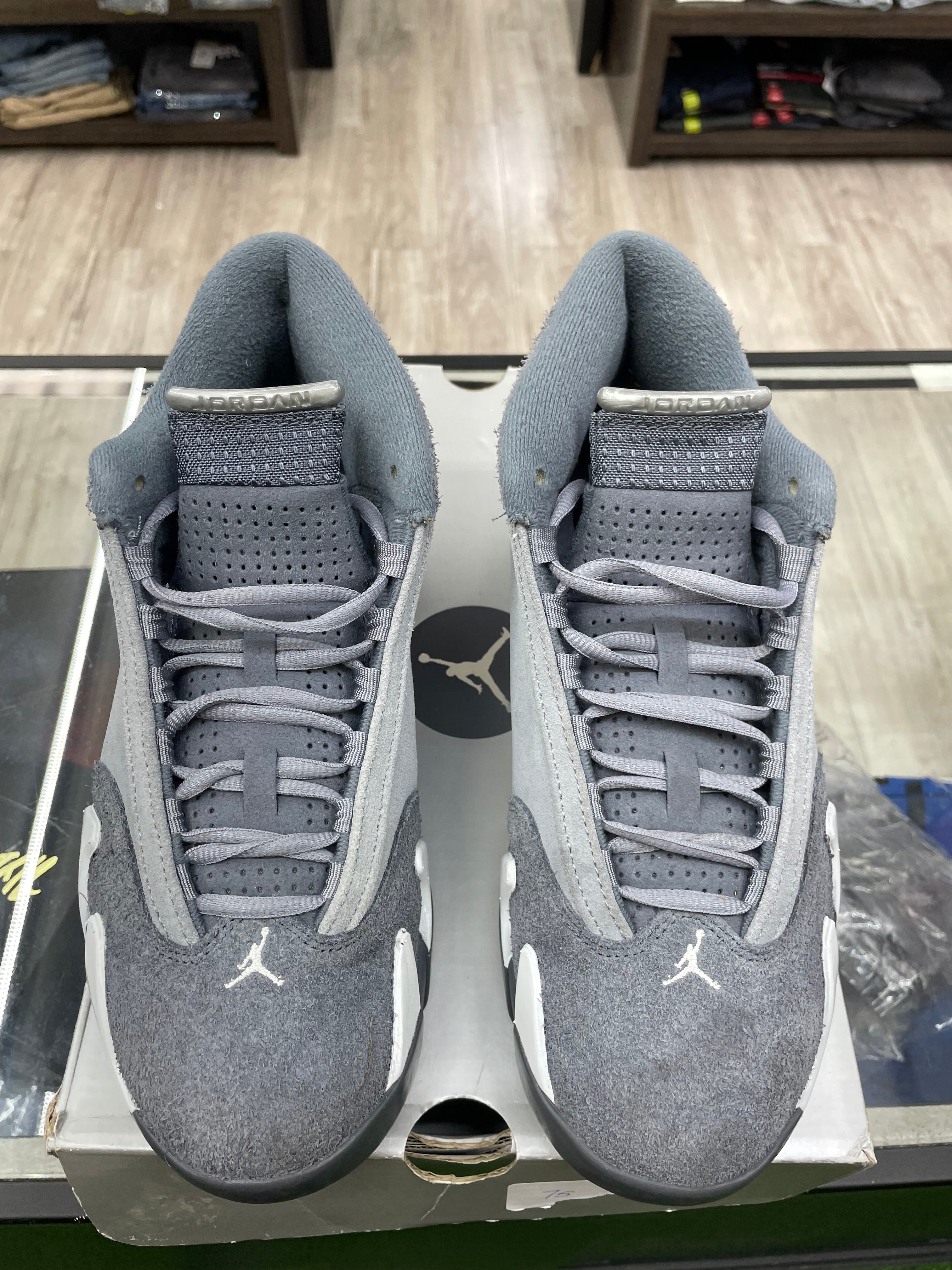 Air Jordan Retro 14 “flint Grey” *Size 8 Preowned*
