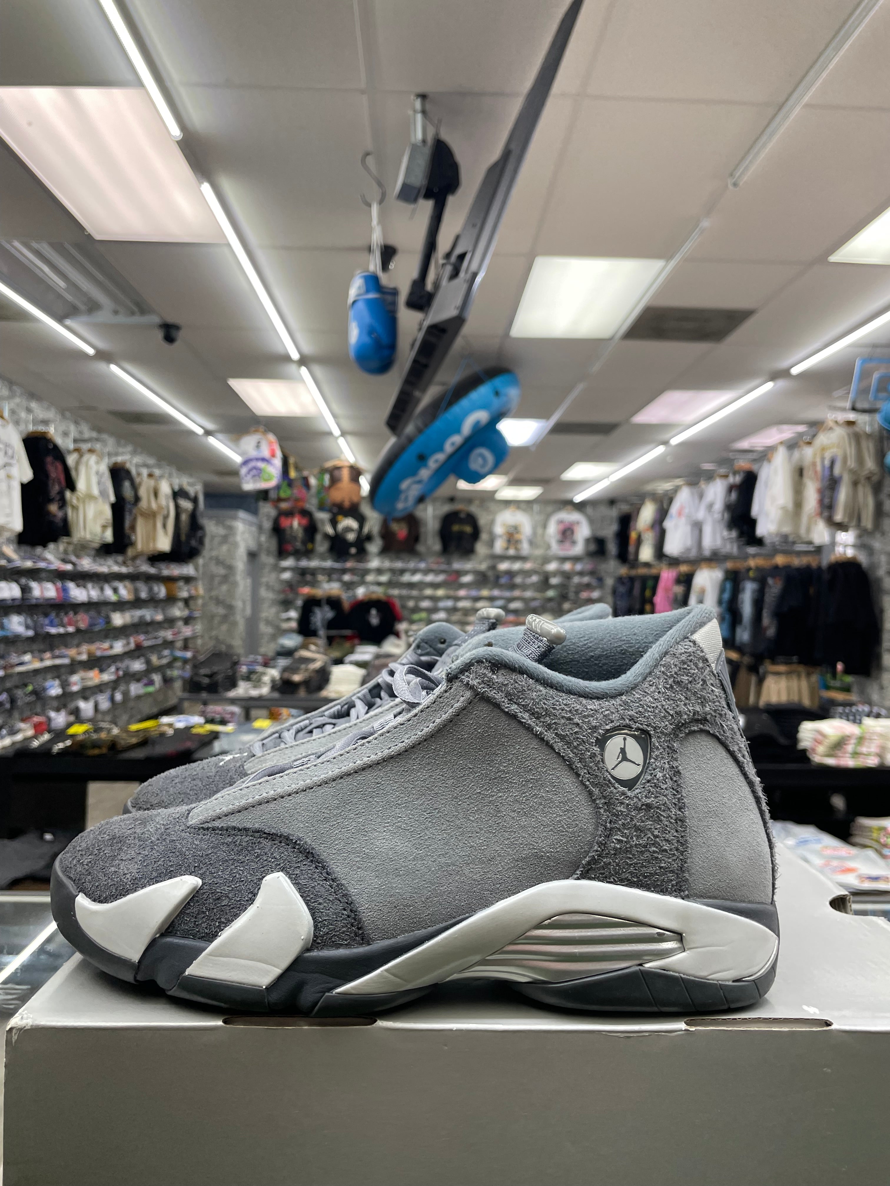 Air Jordan Retro 14 “flint Grey” *Size 8 Preowned*