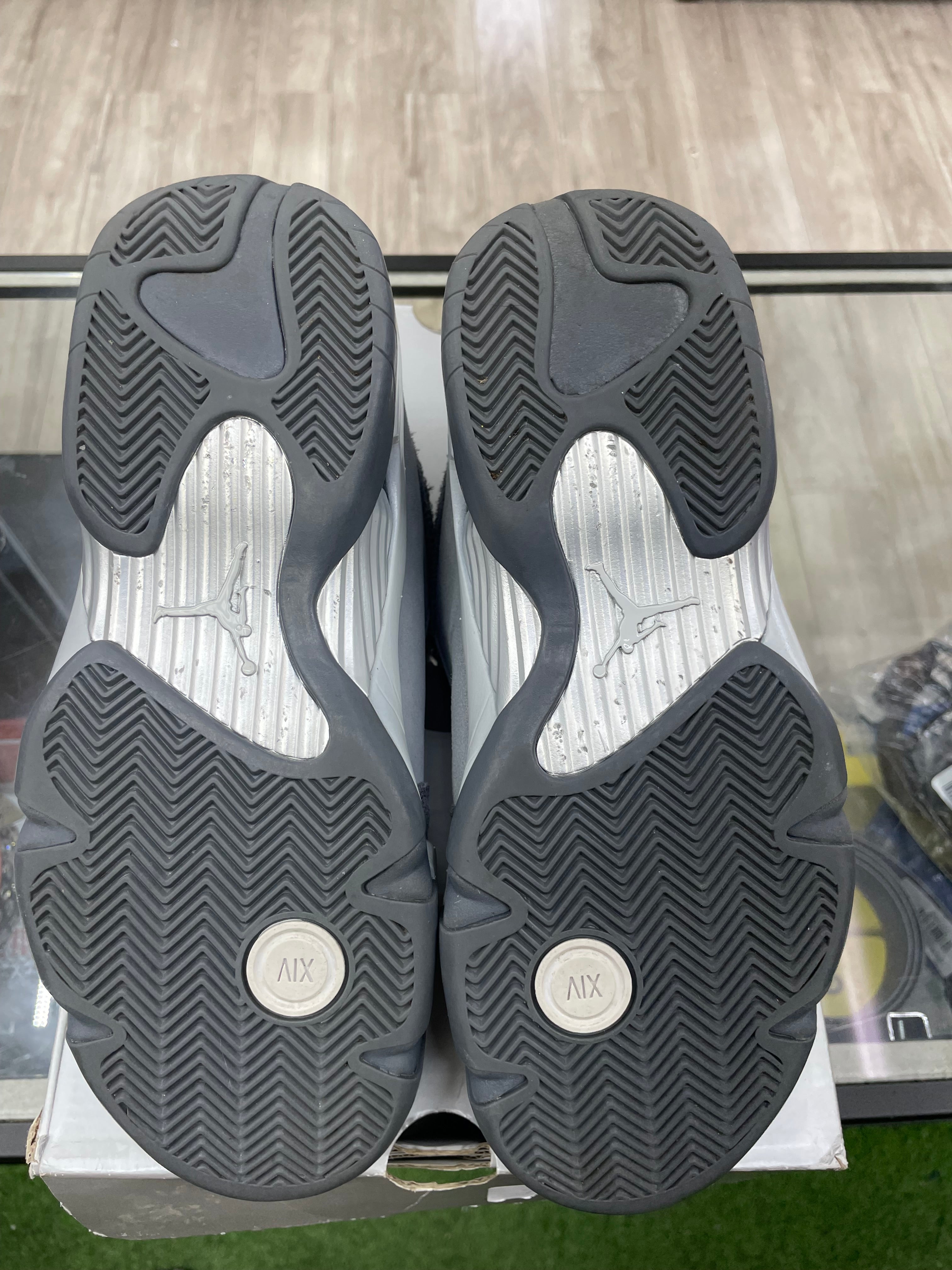 Air Jordan Retro 14 “flint Grey” *Size 8 Preowned*