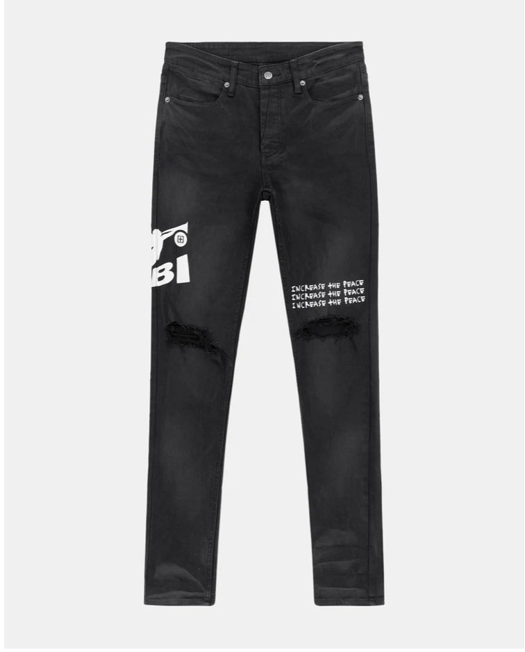 Ksubi Jeans “ Van Winkle Ghosted Angels”