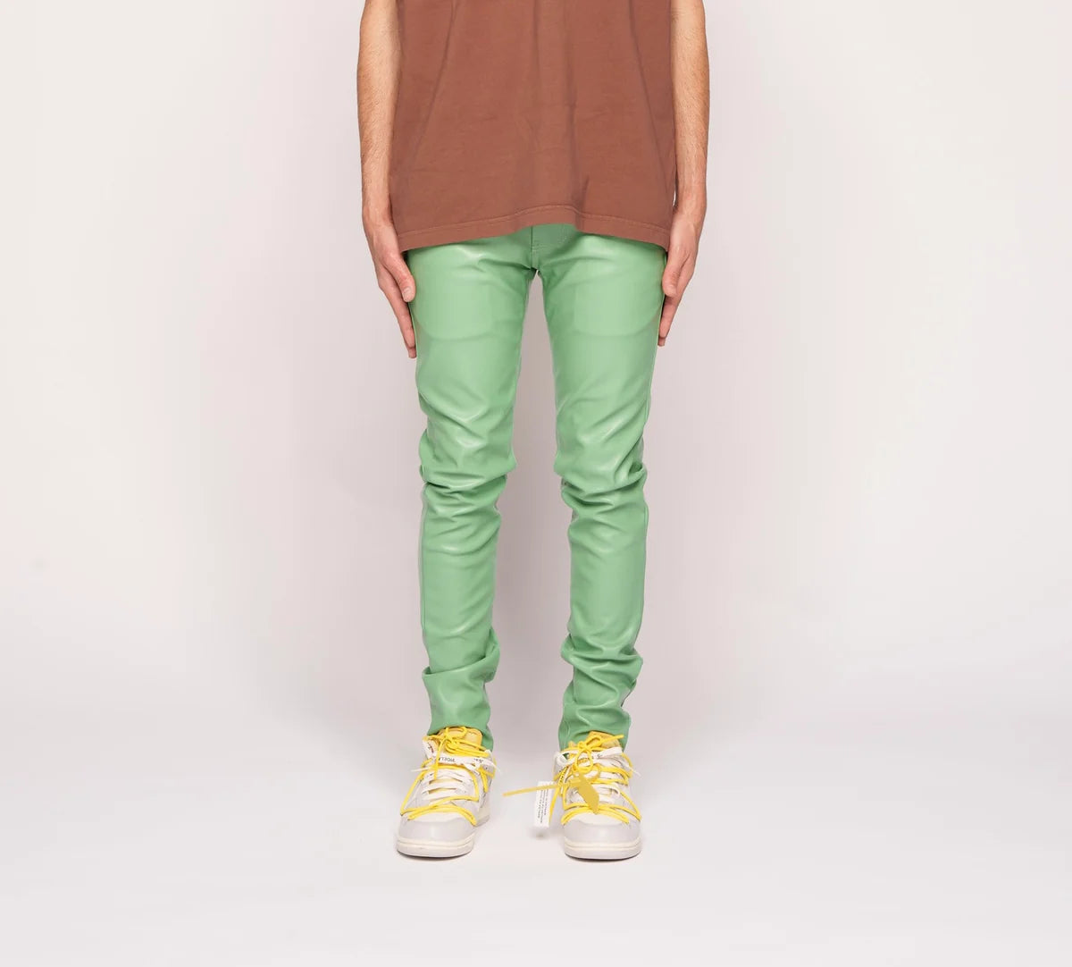 Pheelings “Be The Change “ Skinny Leather(Green)