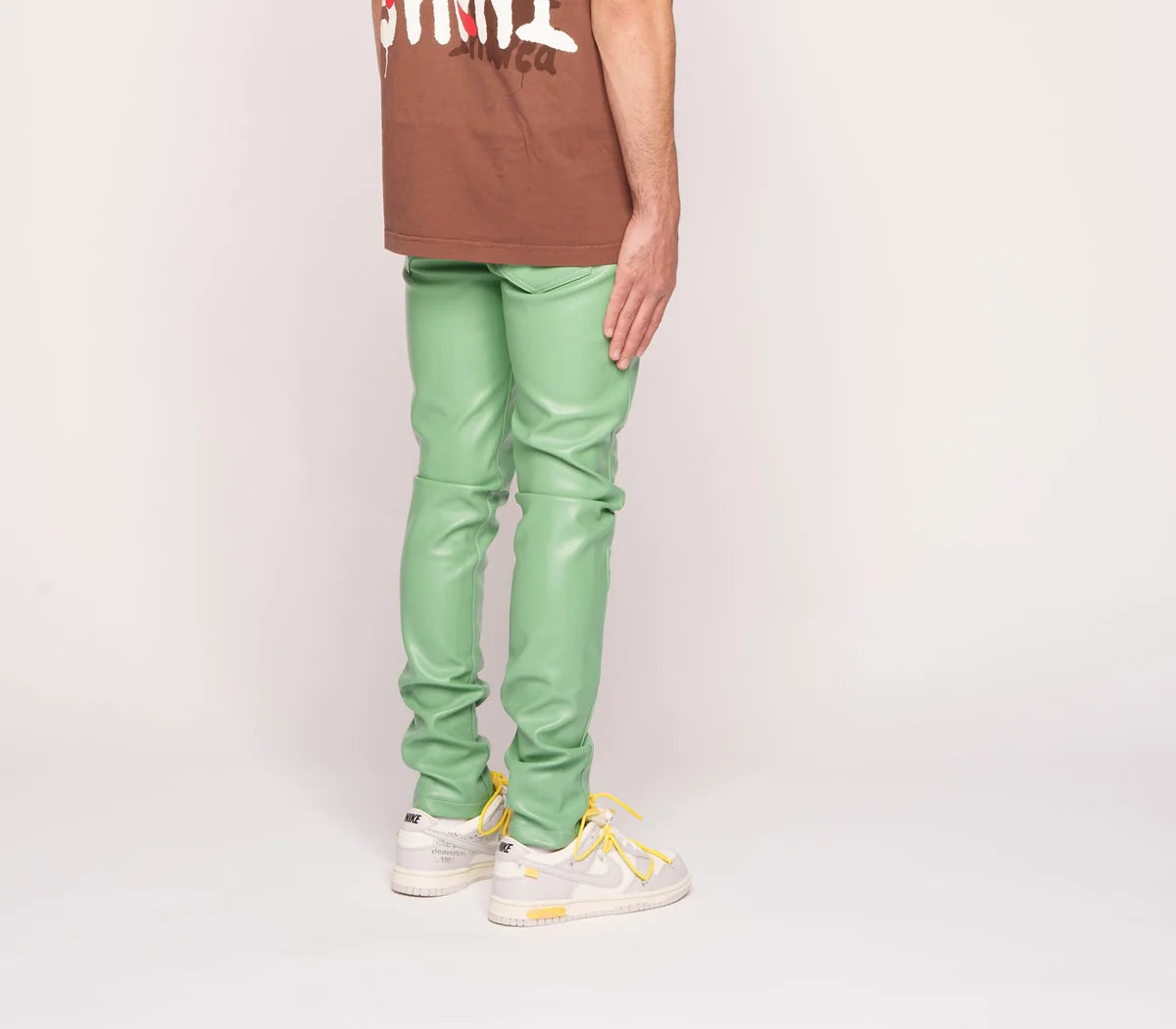 Pheelings “Be The Change “ Skinny Leather(Green)