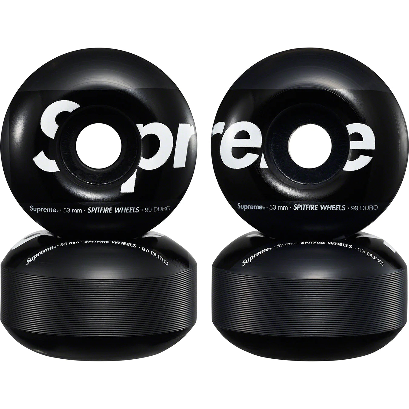 Supreme “Spitfire Shop Wheels” (Black)