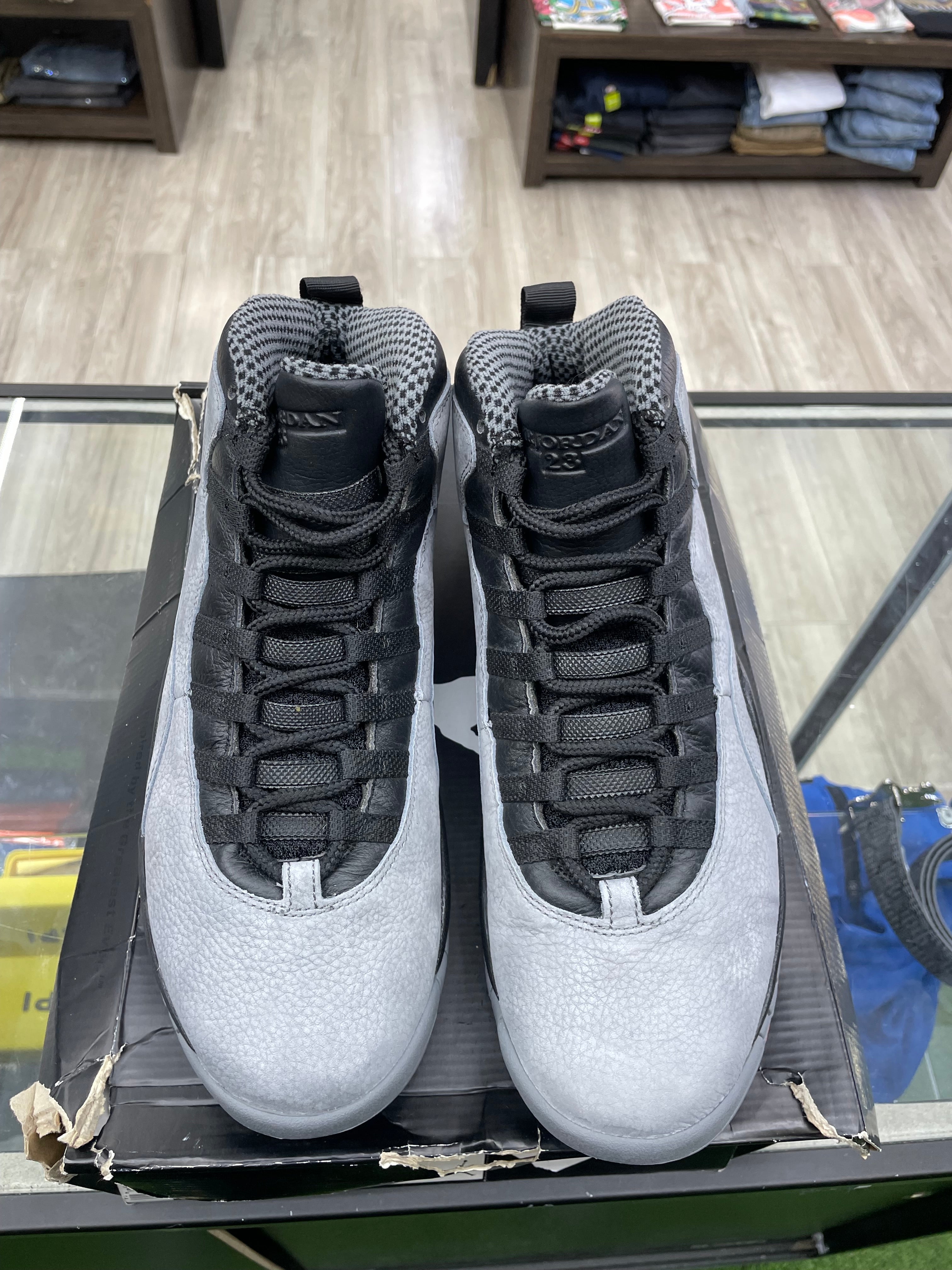 Air Jordan Retro 10 “Cool Grey” *Size 11 Preowned*