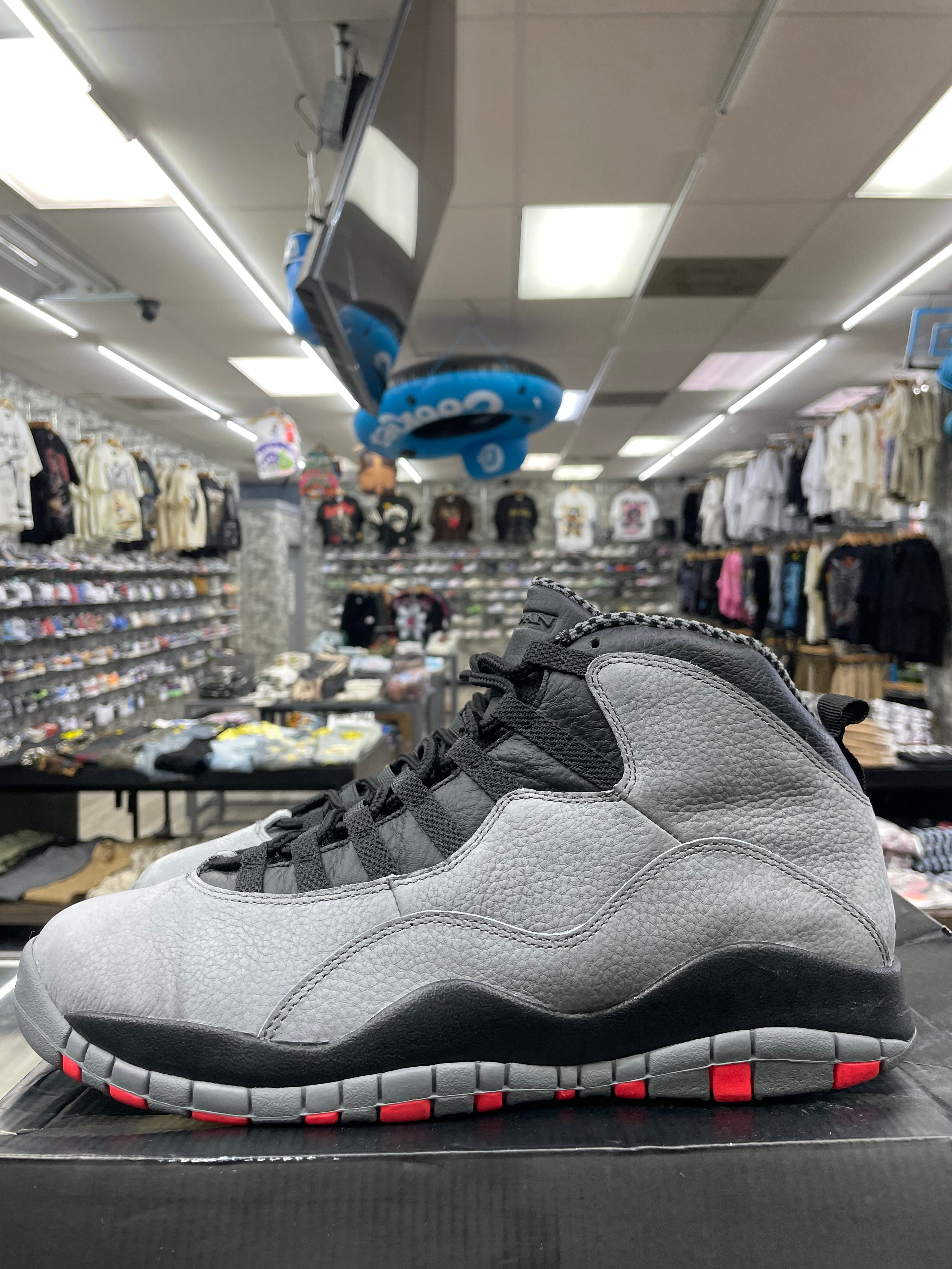 Air Jordan Retro 10 “Cool Grey” *Size 11 Preowned*