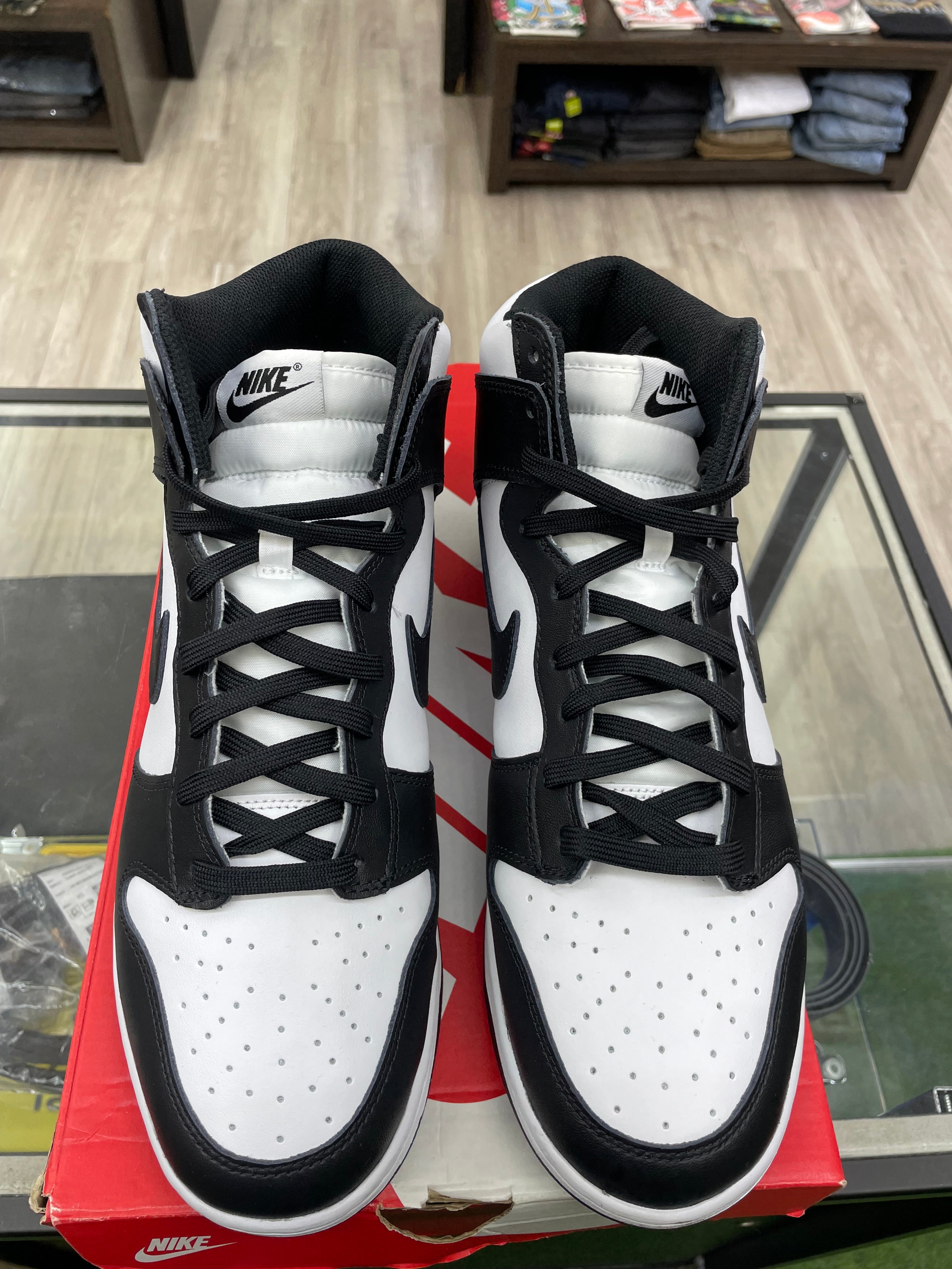Nike Dunk High “Panda” *Size 12 Preowned*