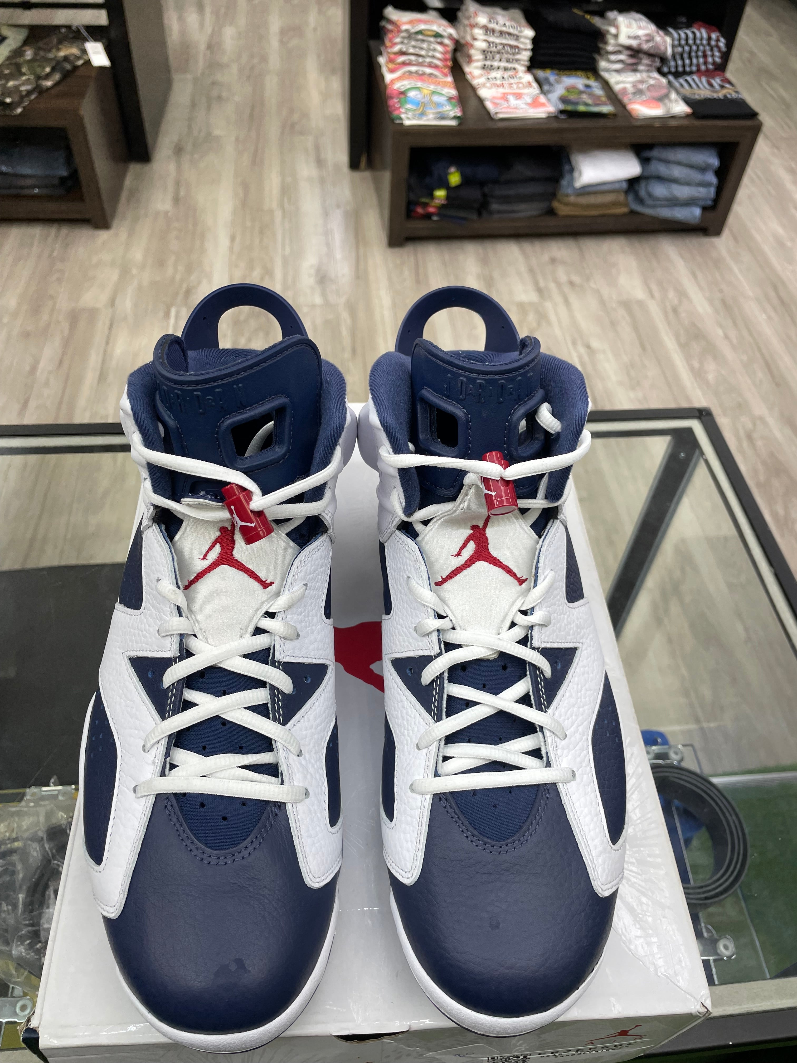 Air Jordan Retro 6 “Olympic” *Size 11.5 Preowned*