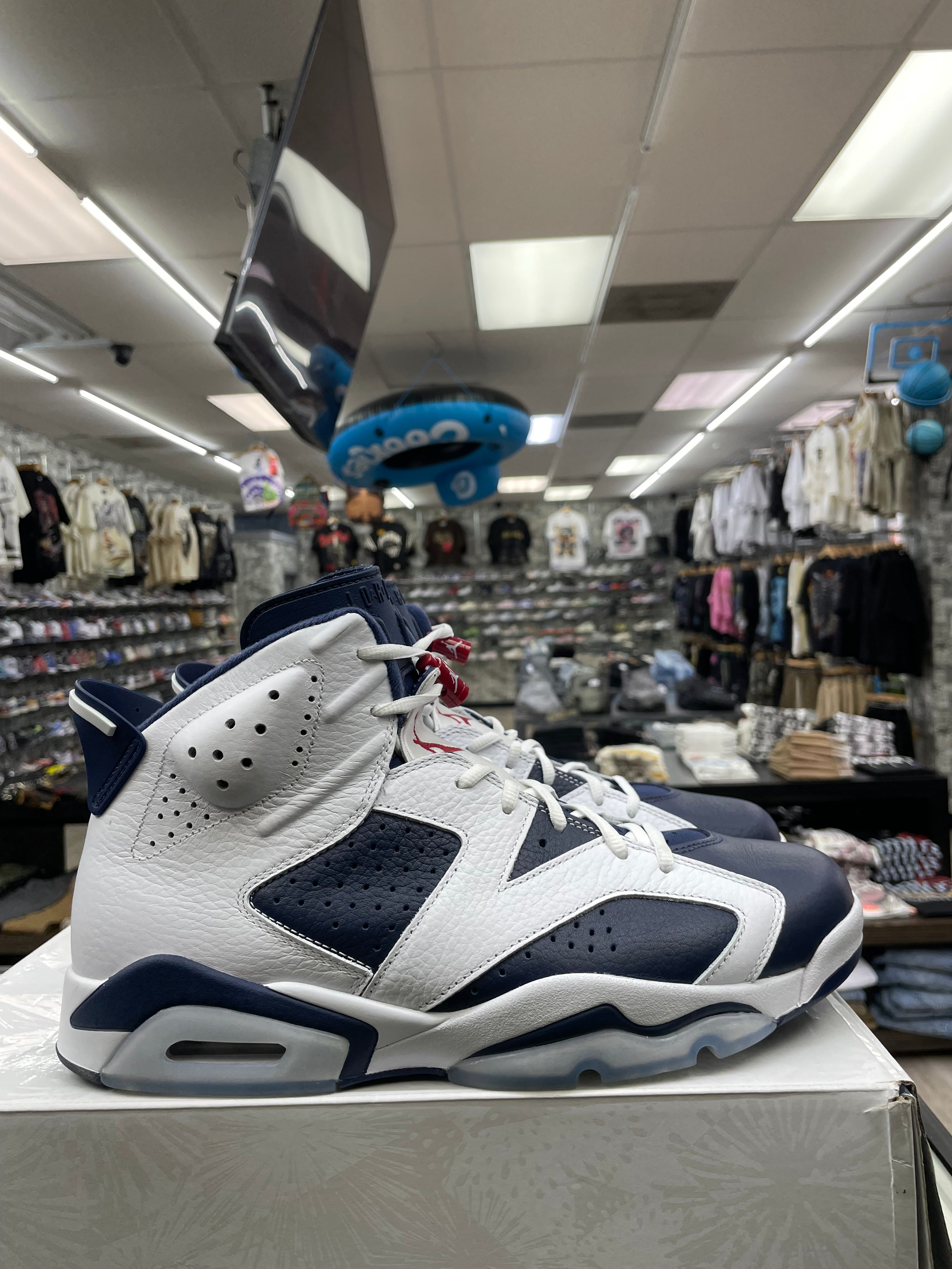 Air Jordan Retro 6 “Olympic” *Size 11.5 Preowned*