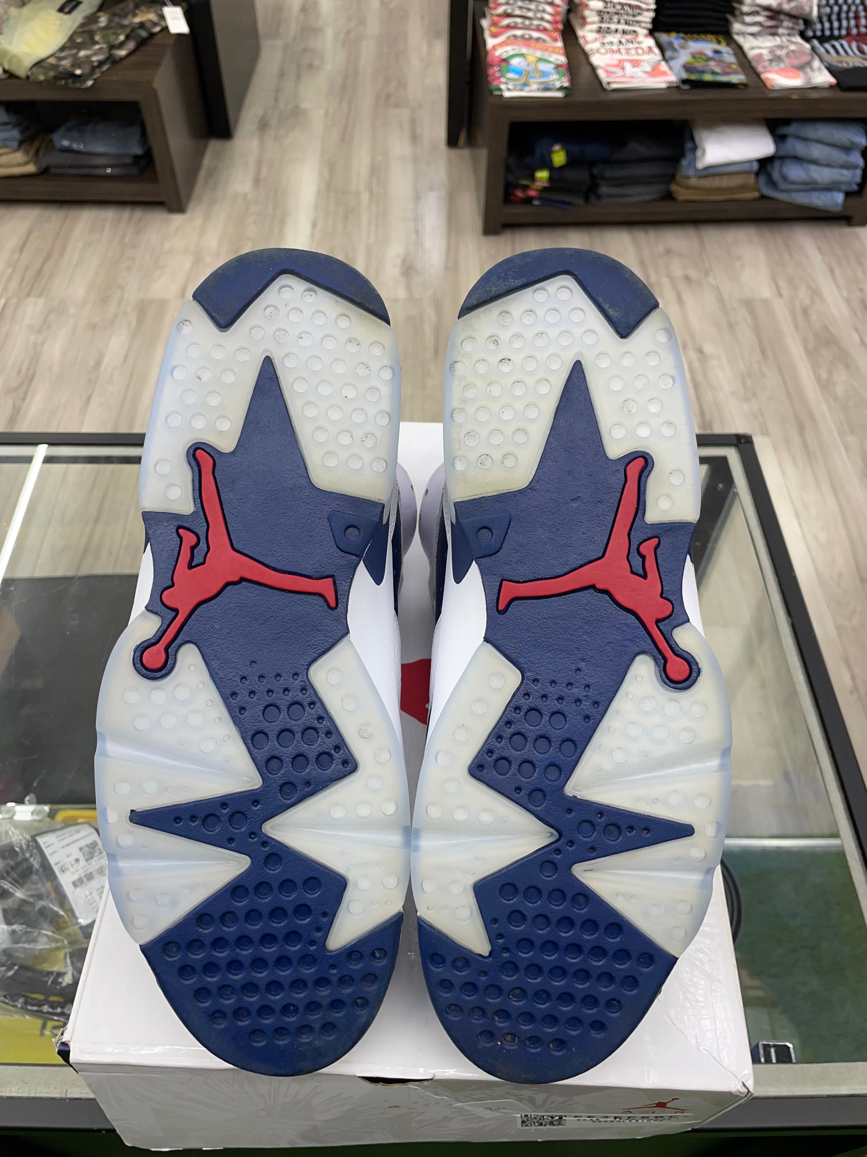 Air Jordan Retro 6 “Olympic” *Size 11.5 Preowned*