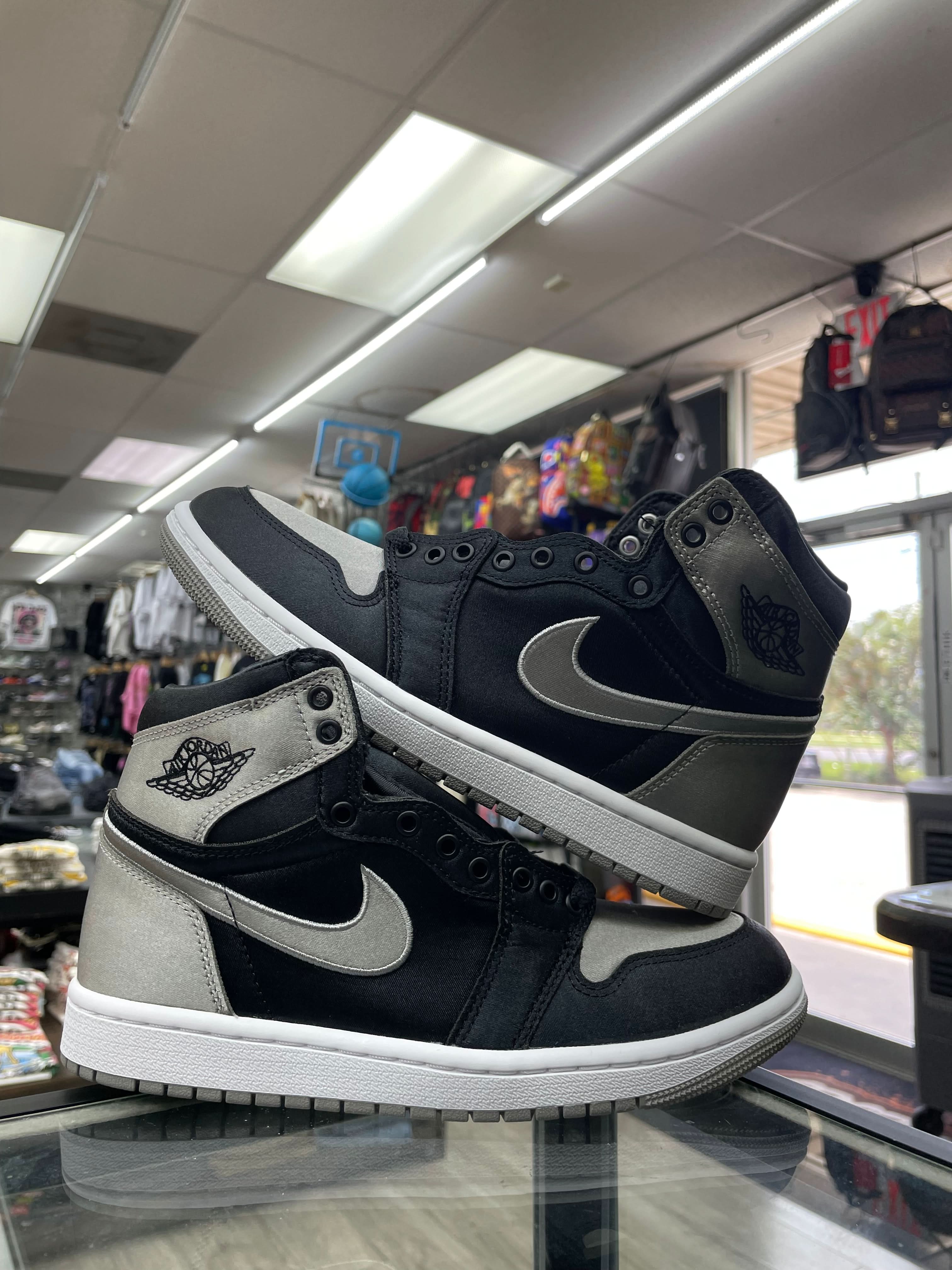 Air Jordan 1 “Satin Shadow” (Womens)