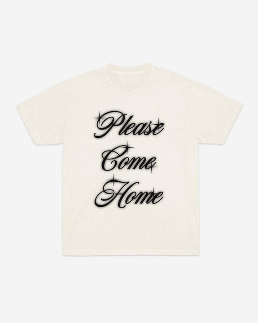 Please Come Home “ Script Bling Tee”