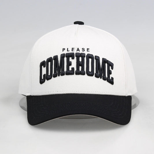 Please Come Home “ Come Home Sports Hat” (Black