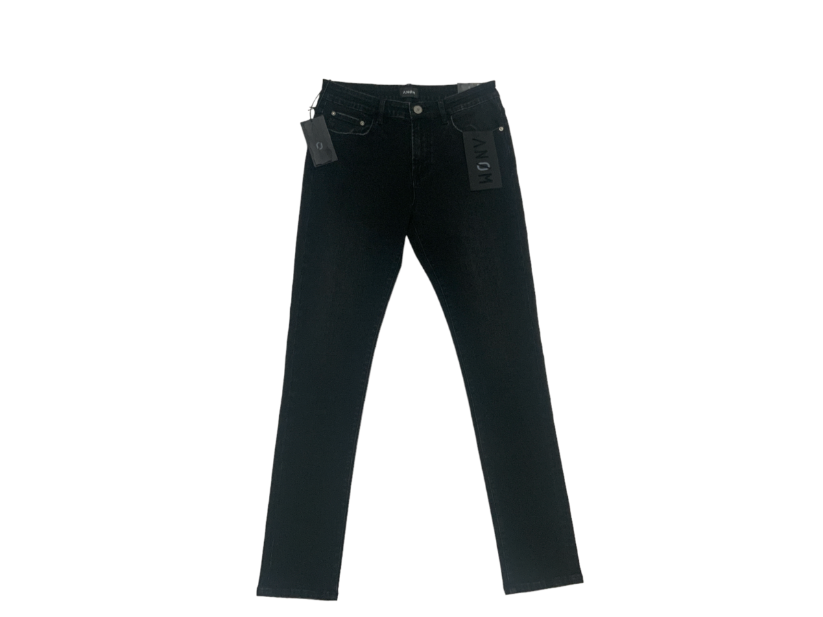 Anom “Hajja” Skinny Jeans (Black)