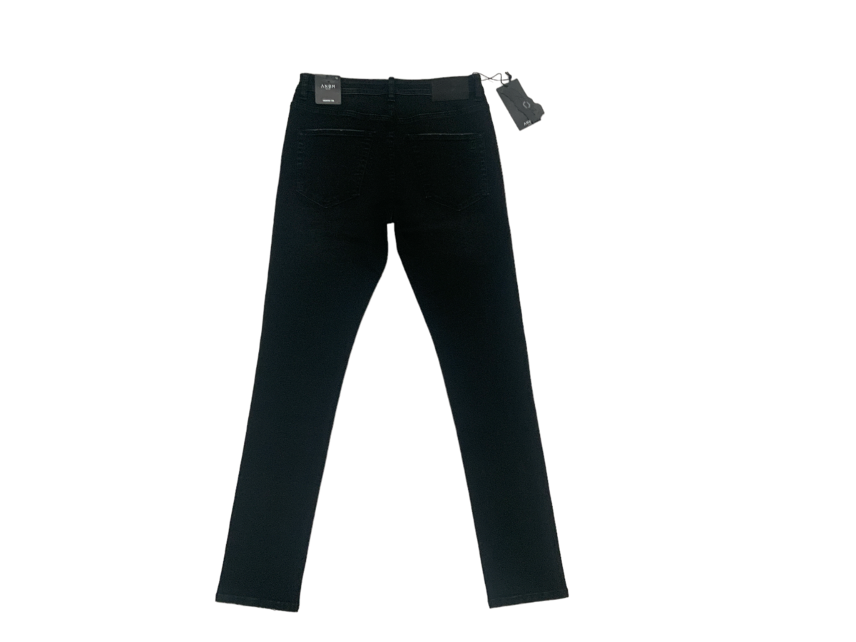 Anom “Hajja” Skinny Jeans (Black)