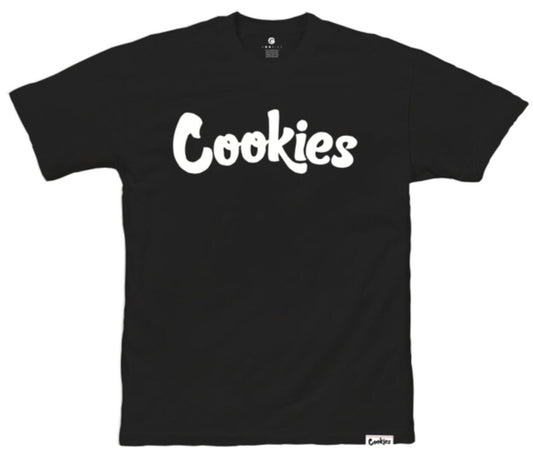 Cookies “ Original Mint Tee” (Black)