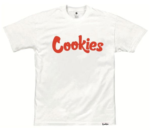Cookies “Original Mint Tee” (White/Red)