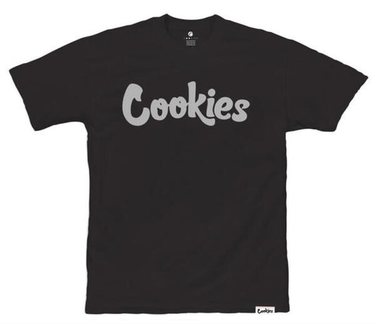 Cookies “Original Mint Tee” (Black/Grey)