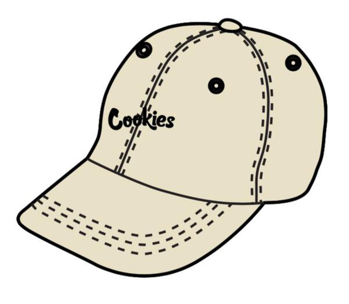 Cookies “Dad Hat” (Natural)