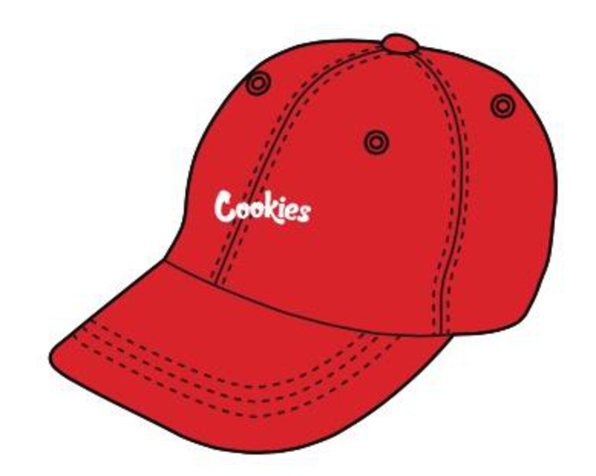 Cookies “Dad Hat” (Red)