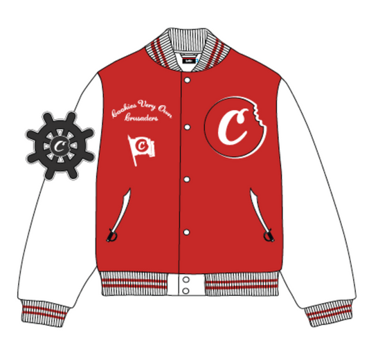 Cookies “Letterman’s Jackets” (Red/White)