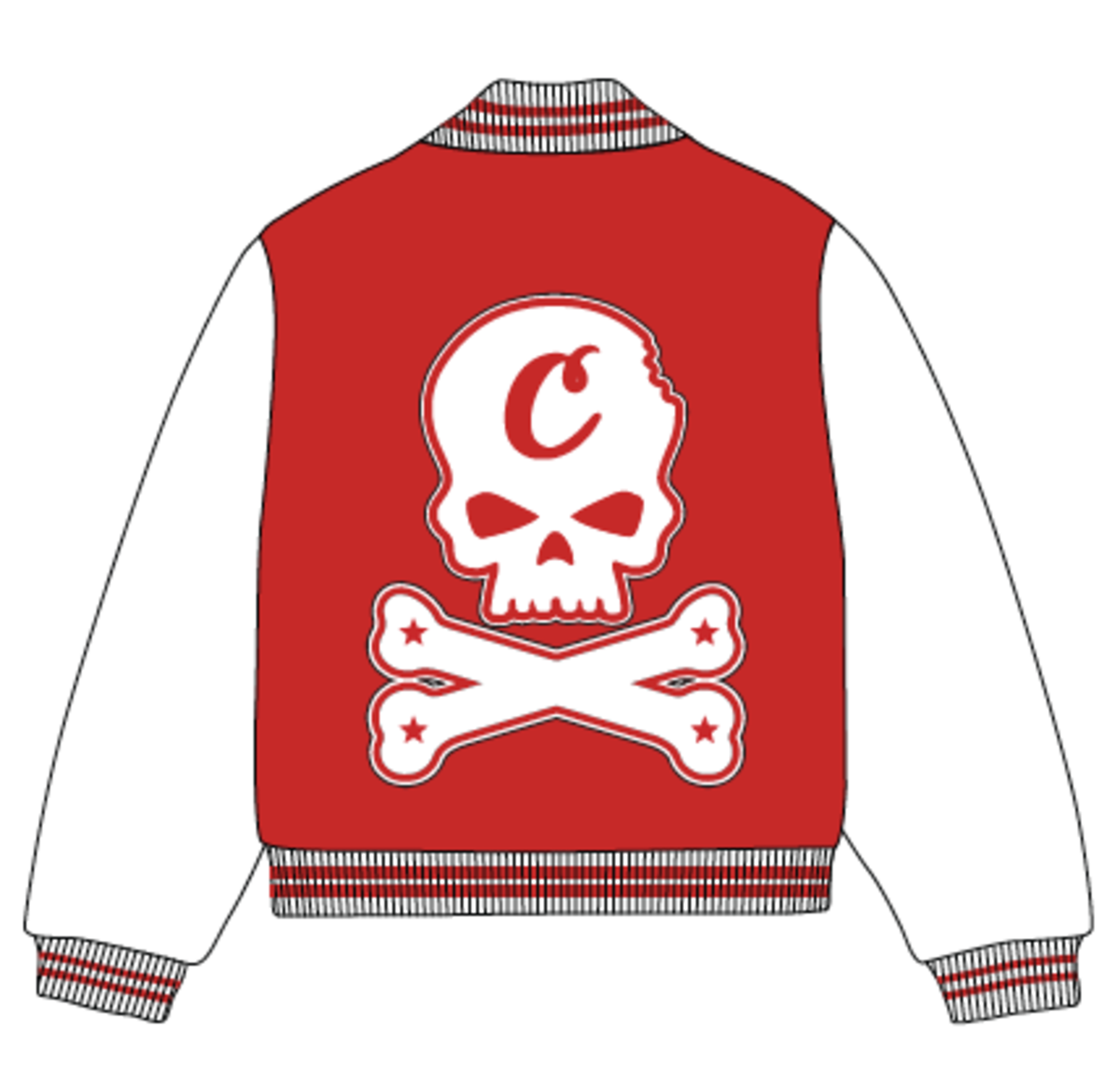 Cookies “Letterman’s Jackets” (Red/White)