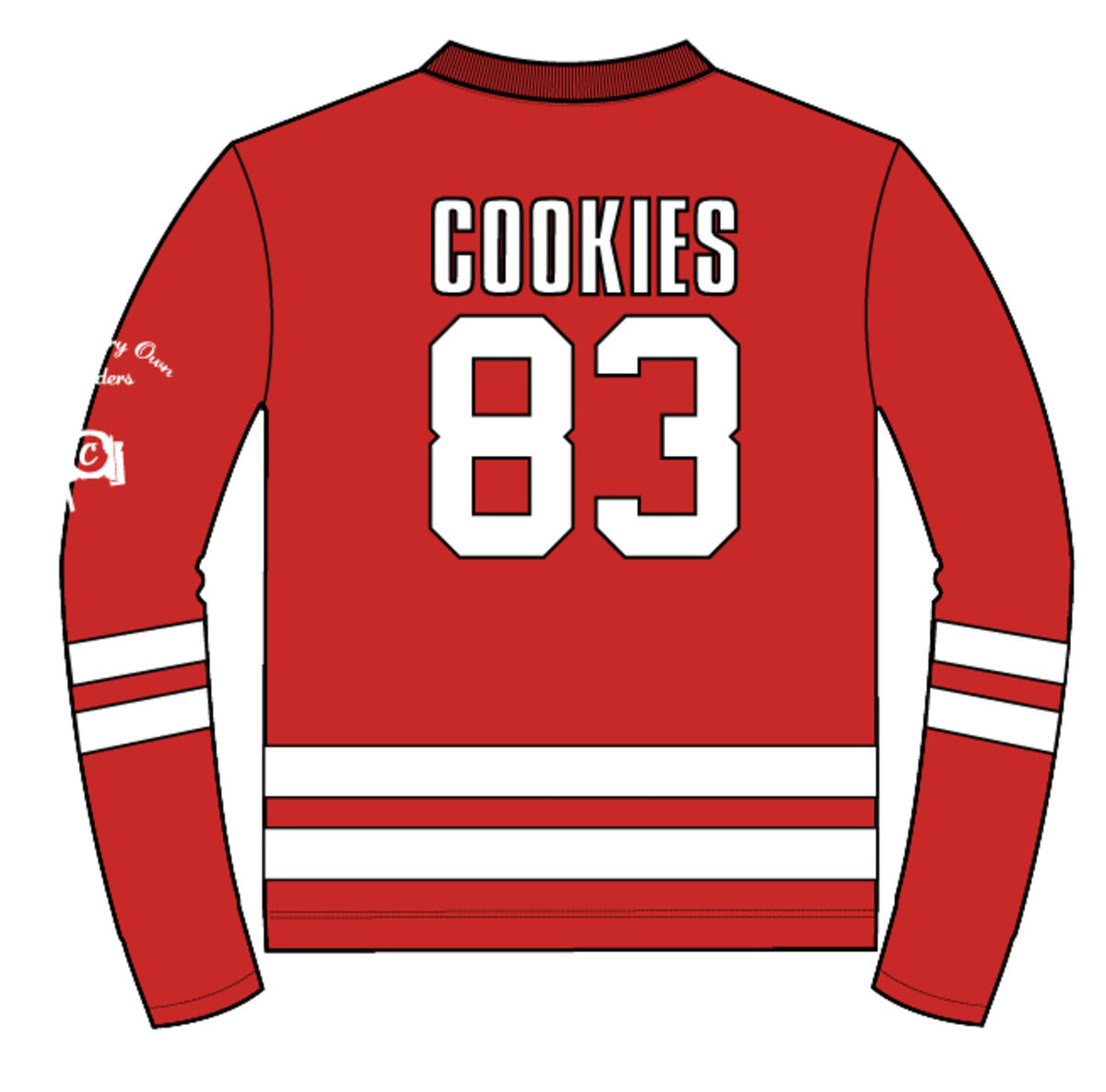 Cookies “Crusade Sweater” (Red/White)