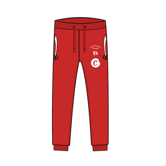 Cookies “Fleece Pants” (Red)